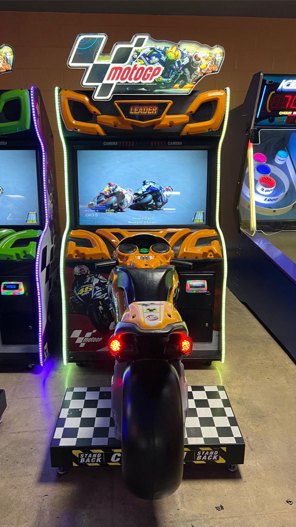 Boardwalk Arcade MotoGP