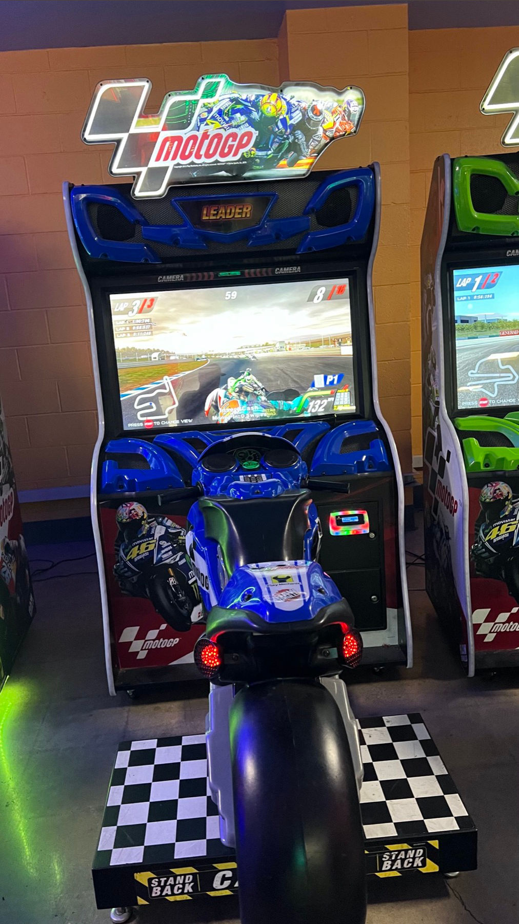 Boardwalk Arcade MotoGP