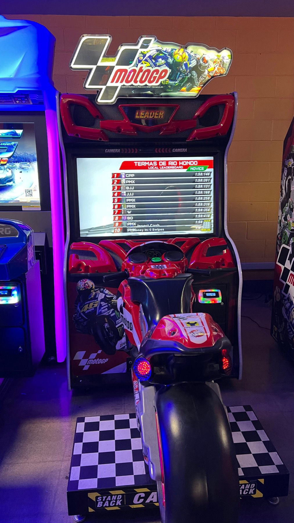 Boardwalk Arcade MotoGP