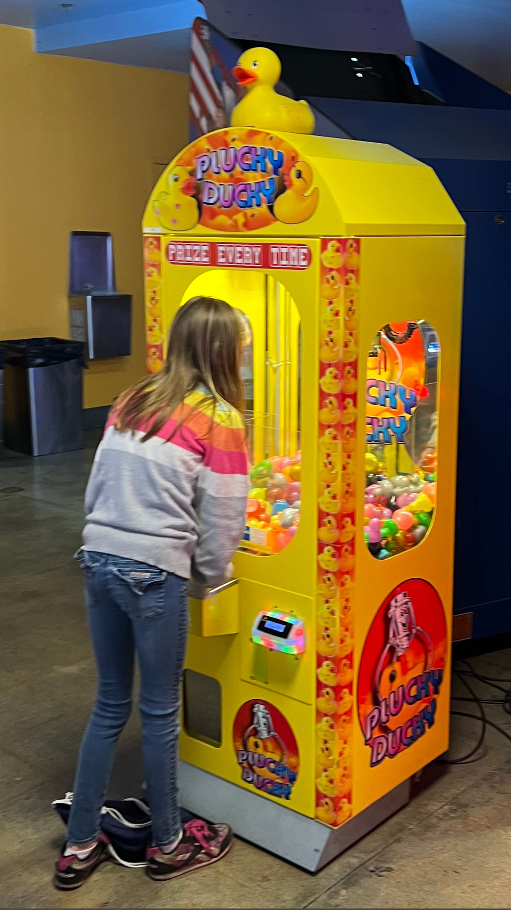 Boardwalk Arcade Plucky Ducky