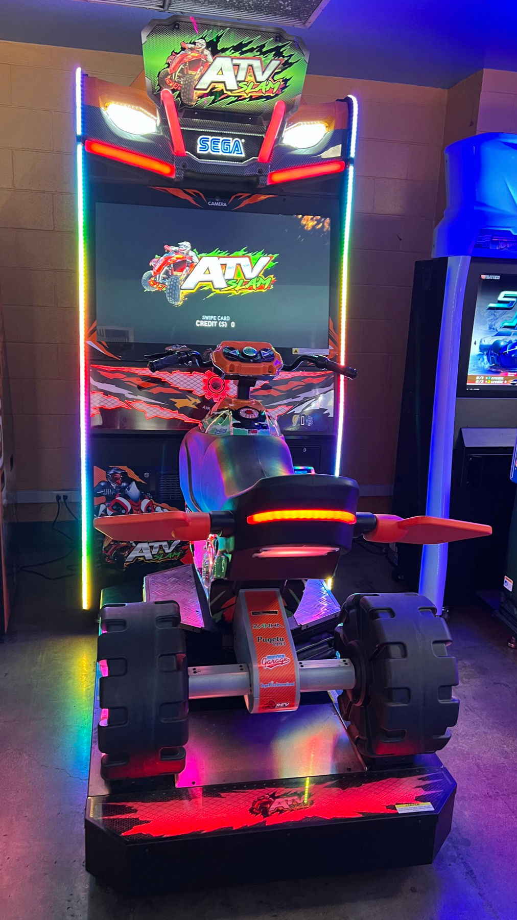 Boardwalk Arcade Sega ATV Slam