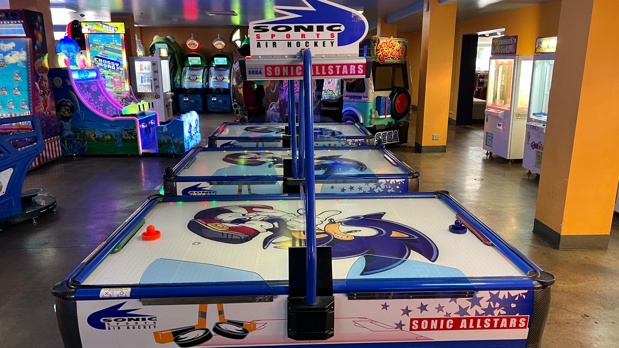 Boardwalk Arcade Sonic Air Hockey