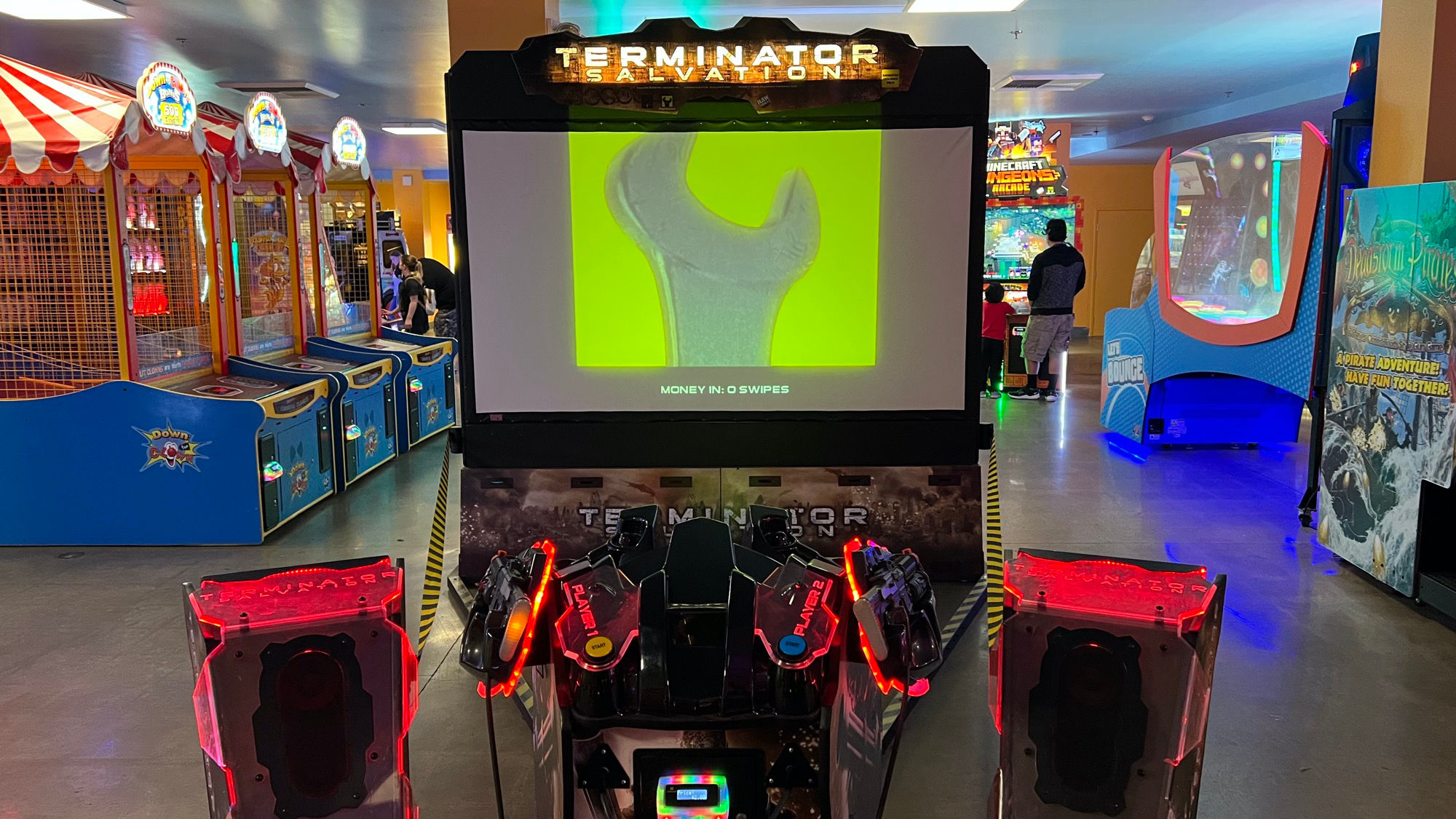 Boardwalk Arcade Terminator Salvation