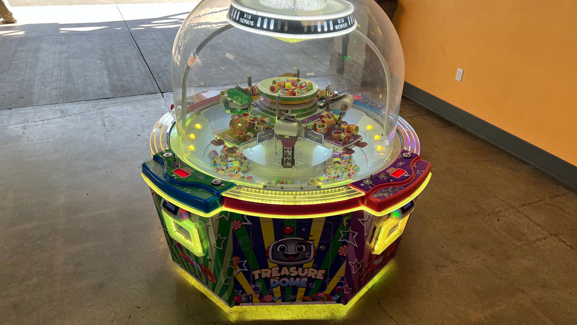 Boardwalk Arcade Treasure Dome