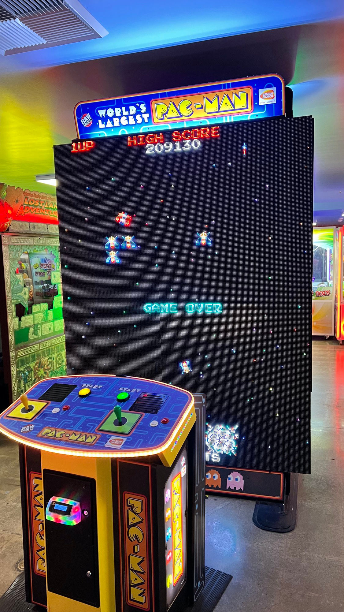 Boardwalk Arcade World's Largest Pac-Man