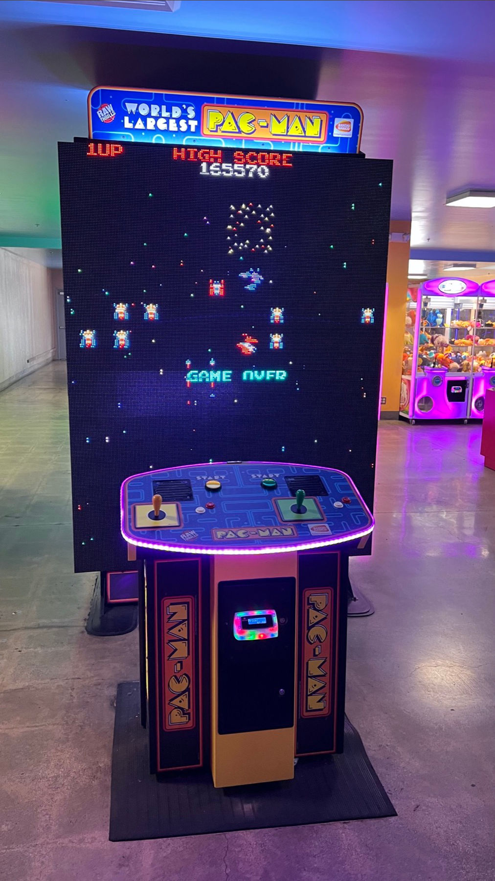 Boardwalk Arcade World's Largest Pac-Man