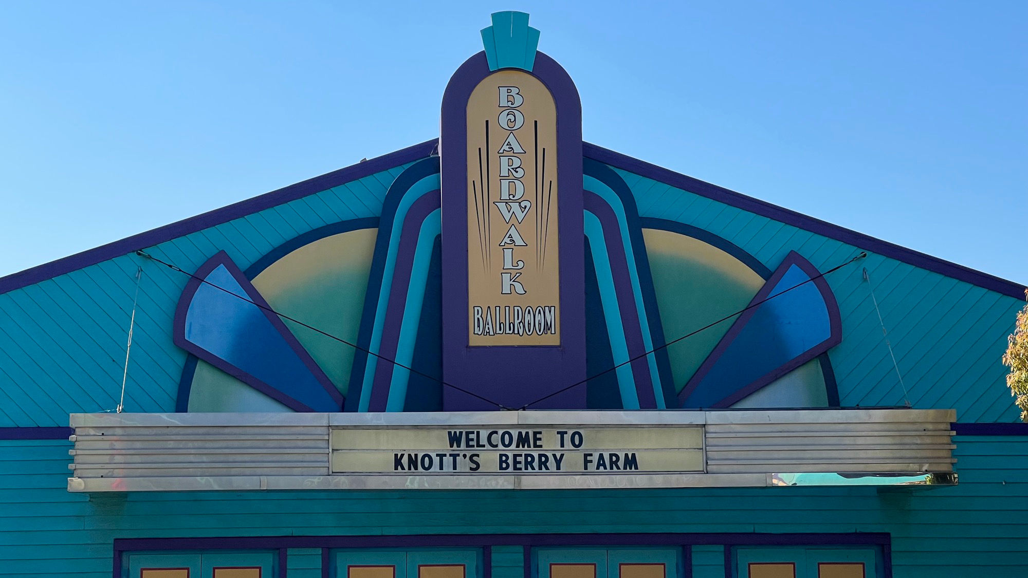 Boardwalk Ballroom Knott's Berry Farm