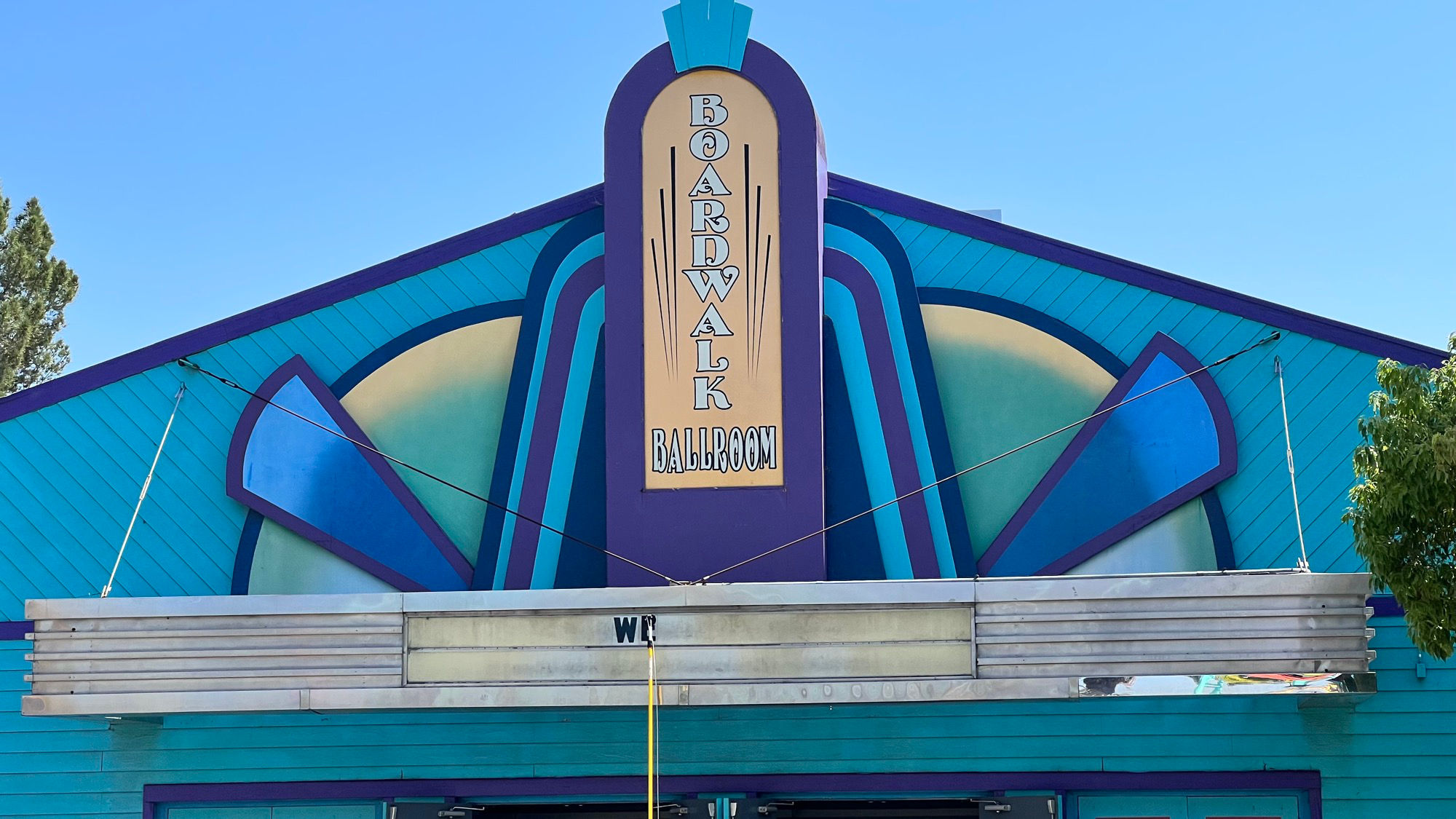 Boardwalk Ballroom Marquee WE