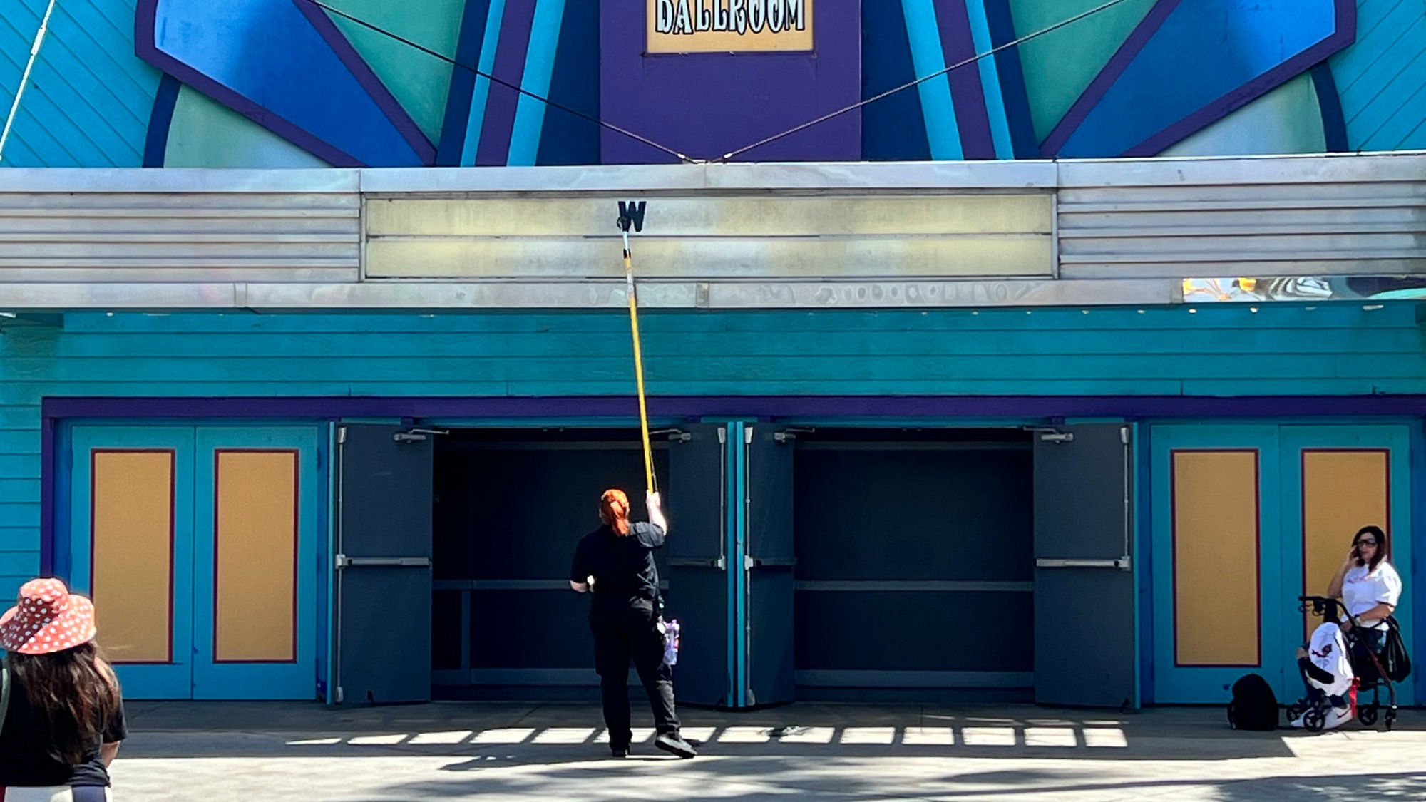 Boardwalk Ballroom Marquee W