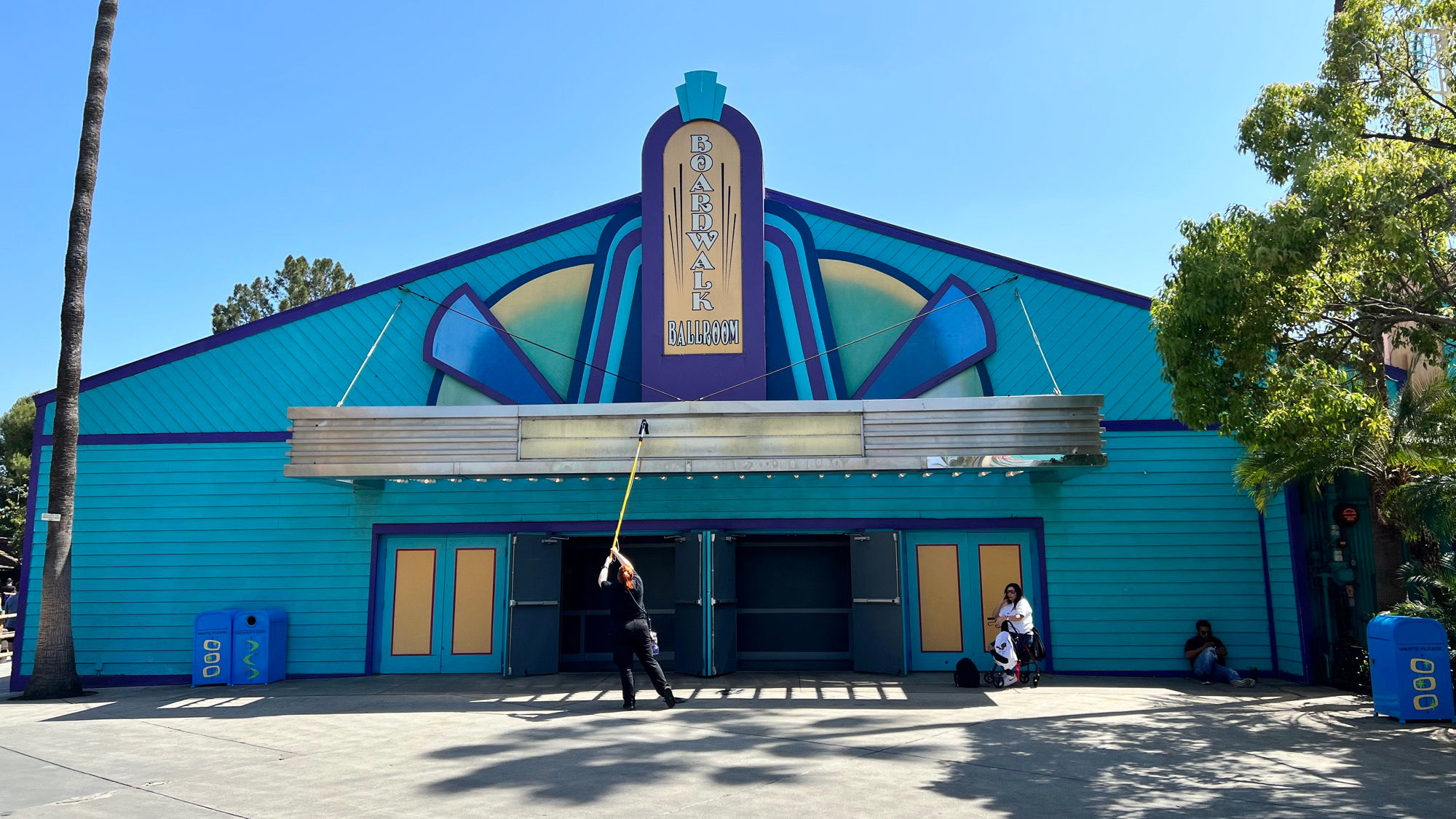 Boardwalk Ballroom Marquee