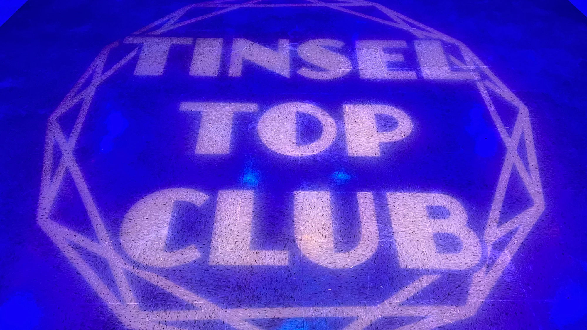Boardwalk Ballroom Tinsel Top Club