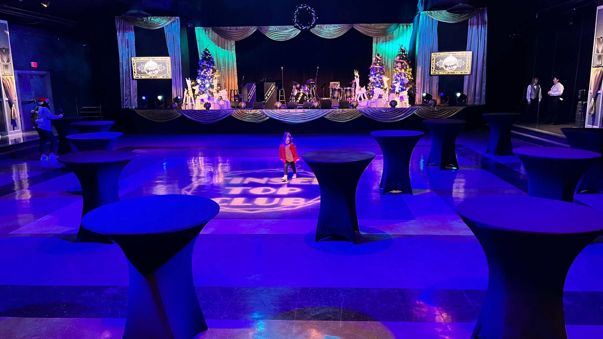 Boardwalk Ballroom Tinsel Top Club