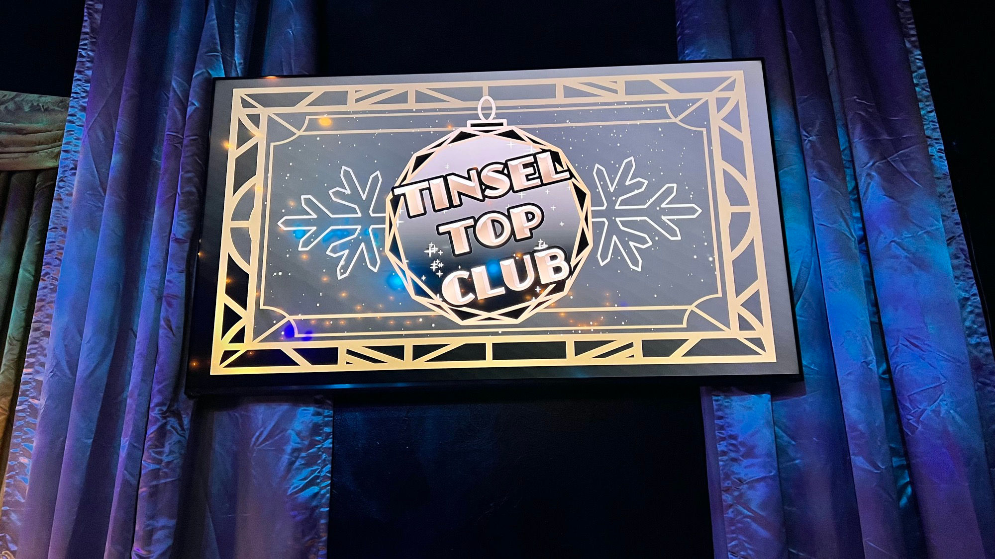 Boardwalk Ballroom Tinsel Top Club