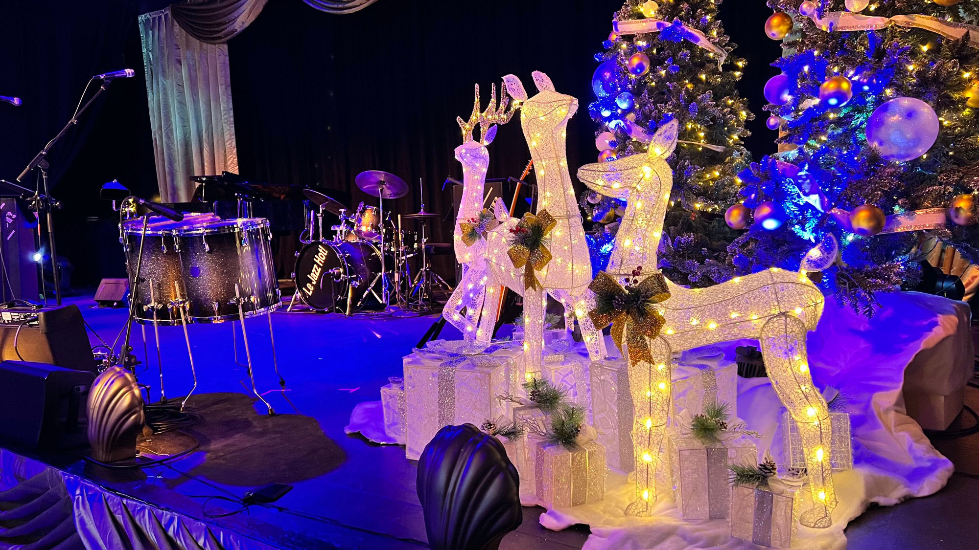 Boardwalk Ballroom Tinsel Top Club
