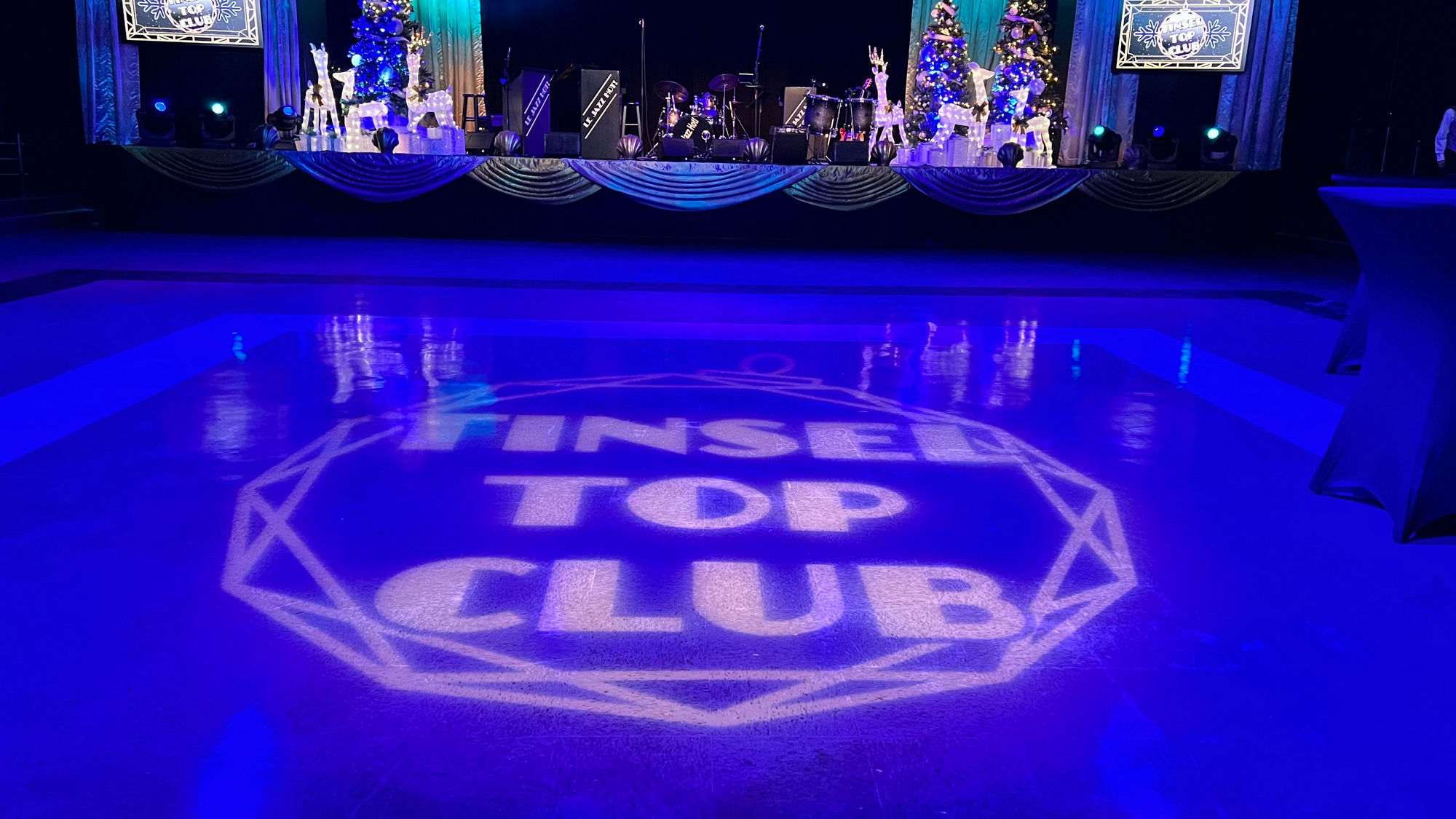 Boardwalk Ballroom Tinsel Top Club