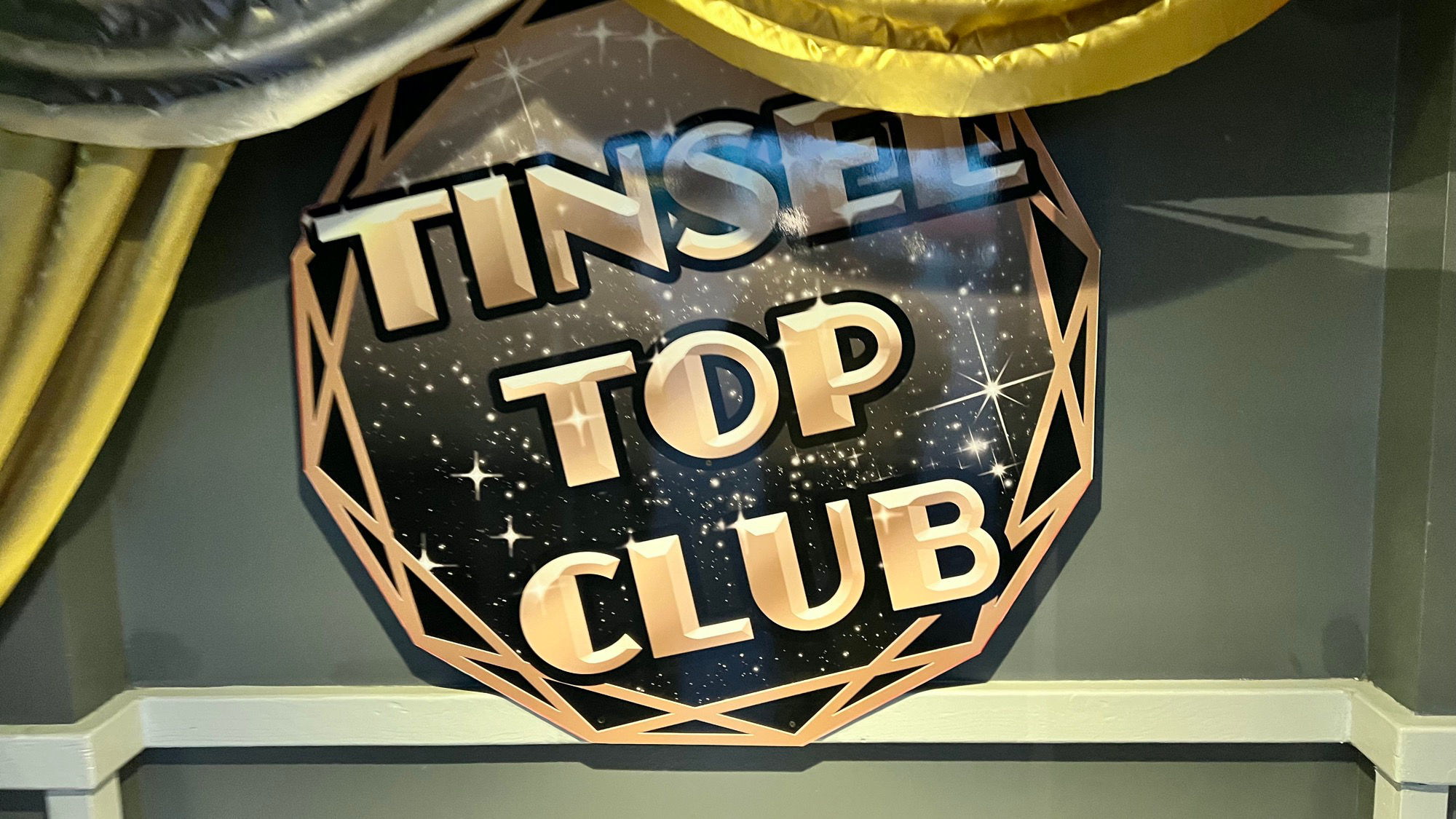 Boardwalk Ballroom Tinsel Top Club