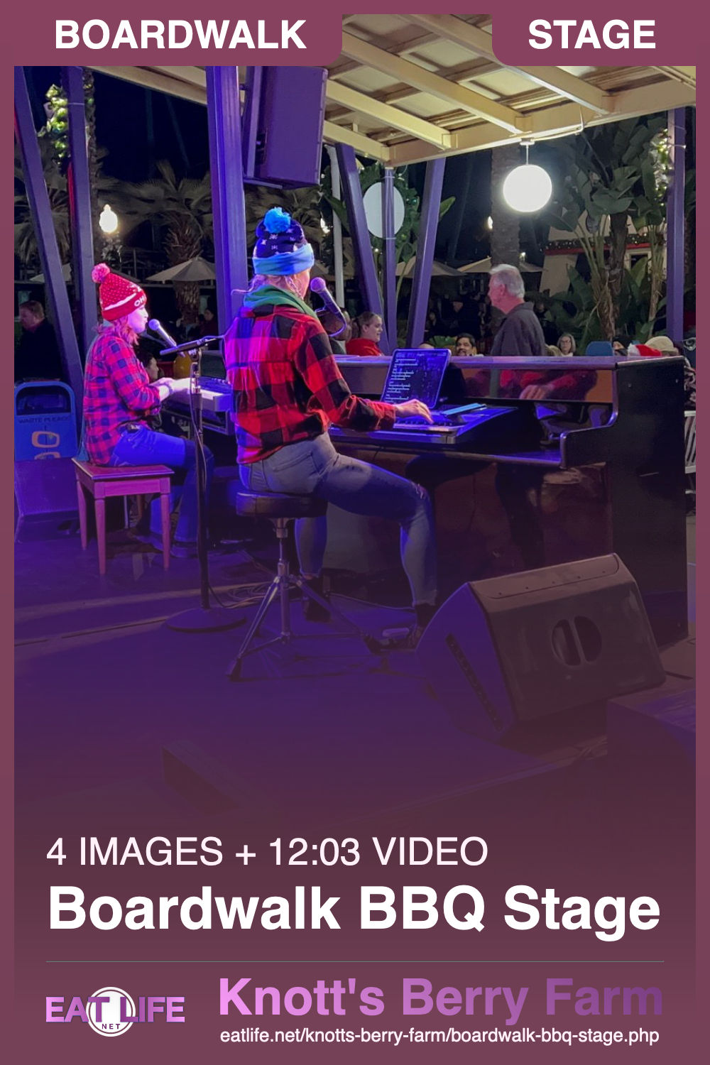 Boardwalk BBQ Stage