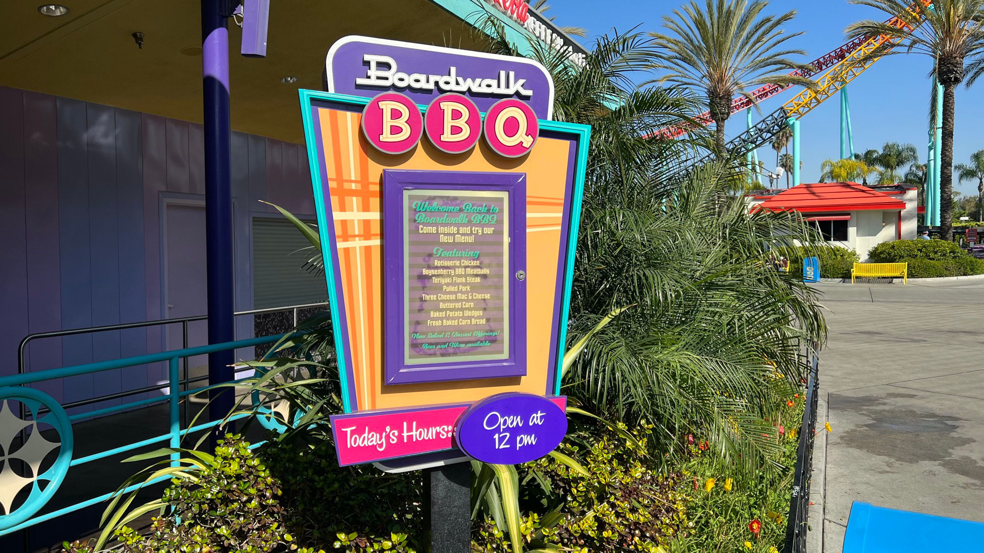 Boardwalk BBQ Today's Hours