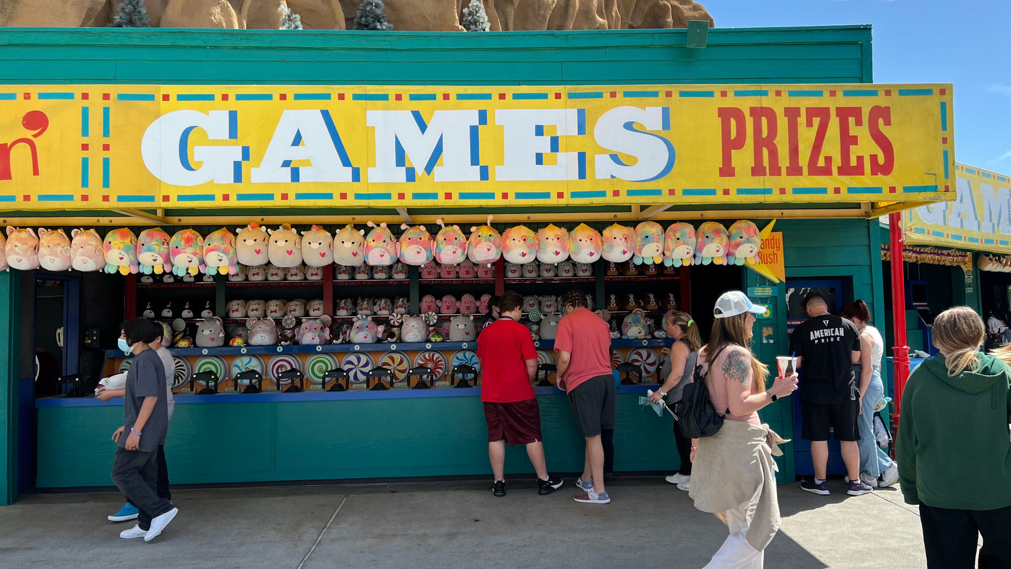 Boardwalk Candy Rush
