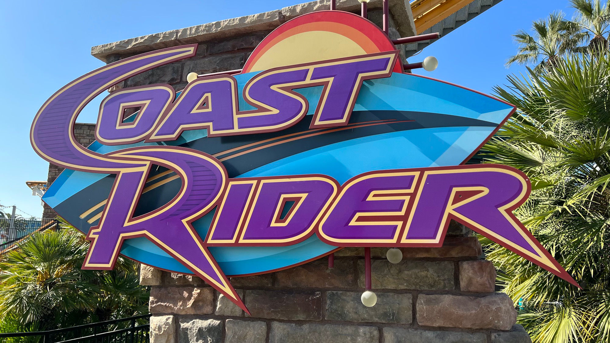 Coast Rider Boardwalk Coast Rider