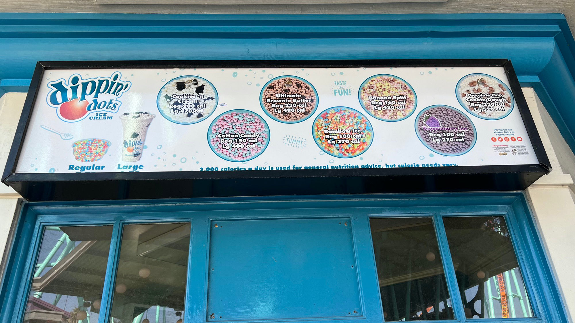 Boardwalk Dippin Dots