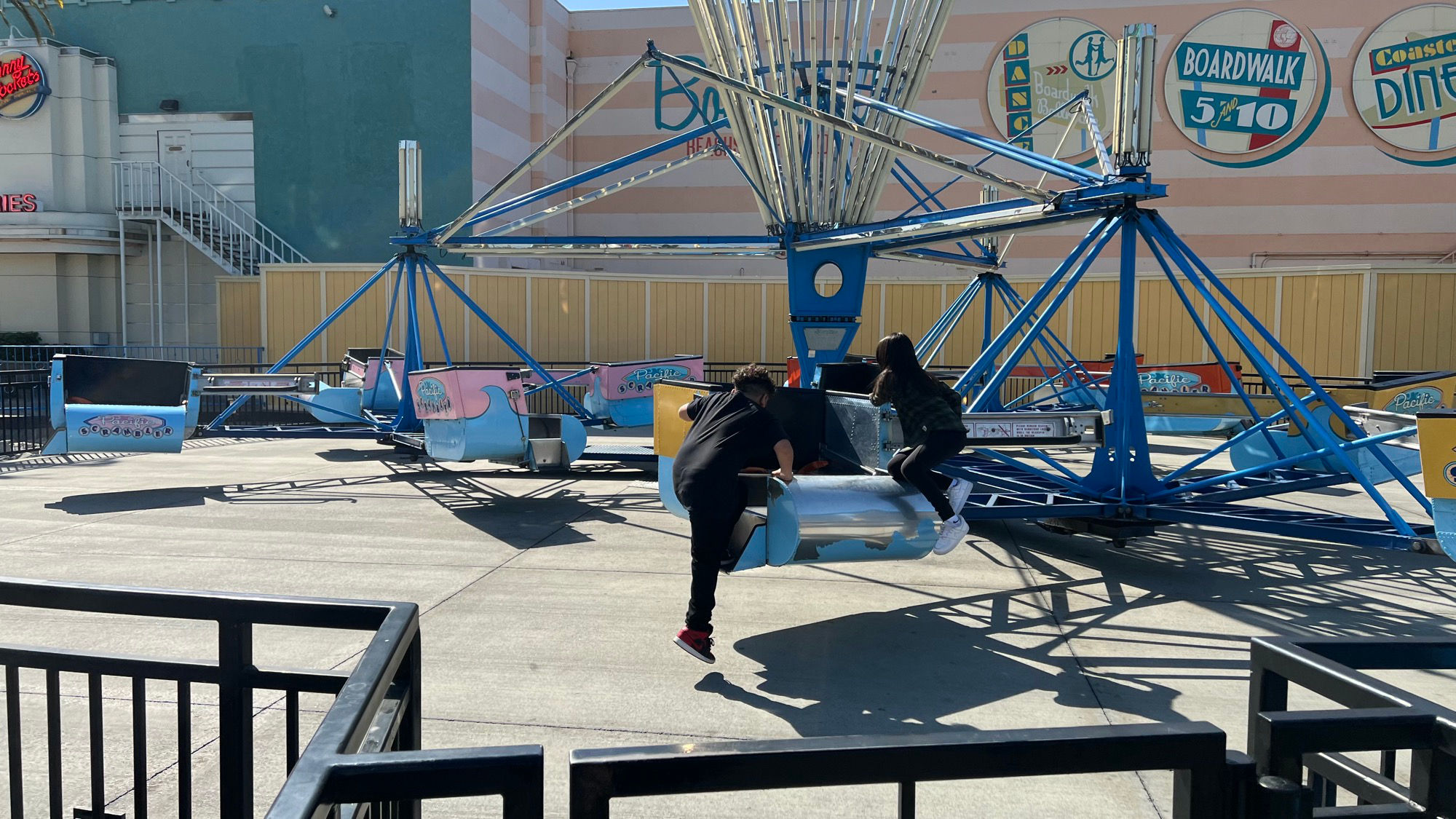Boardwalk Pacific Scrambler