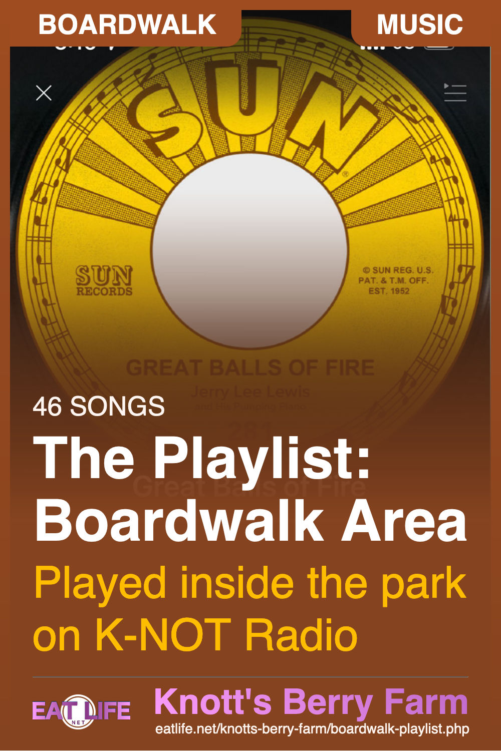 Boardwalk Playlist