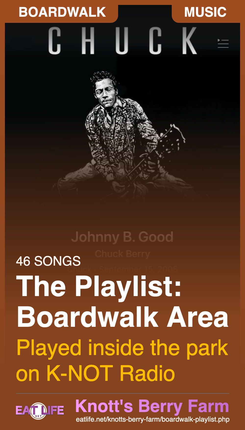 Boardwalk Playlist