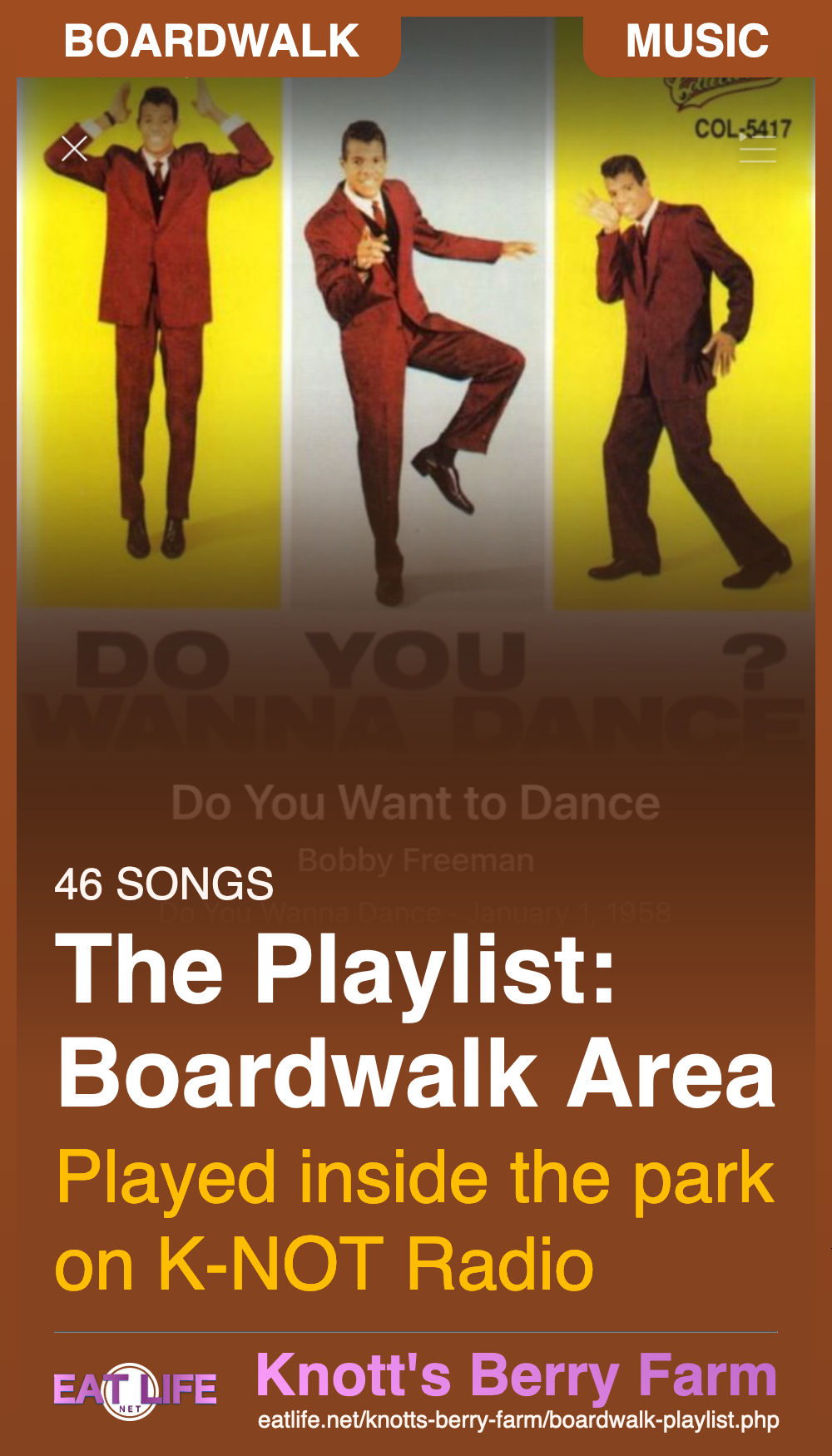 Boardwalk Playlist