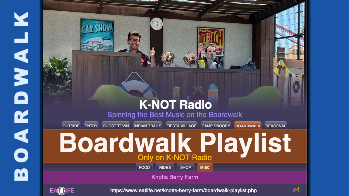 Boardwalk Playlist on Youtube