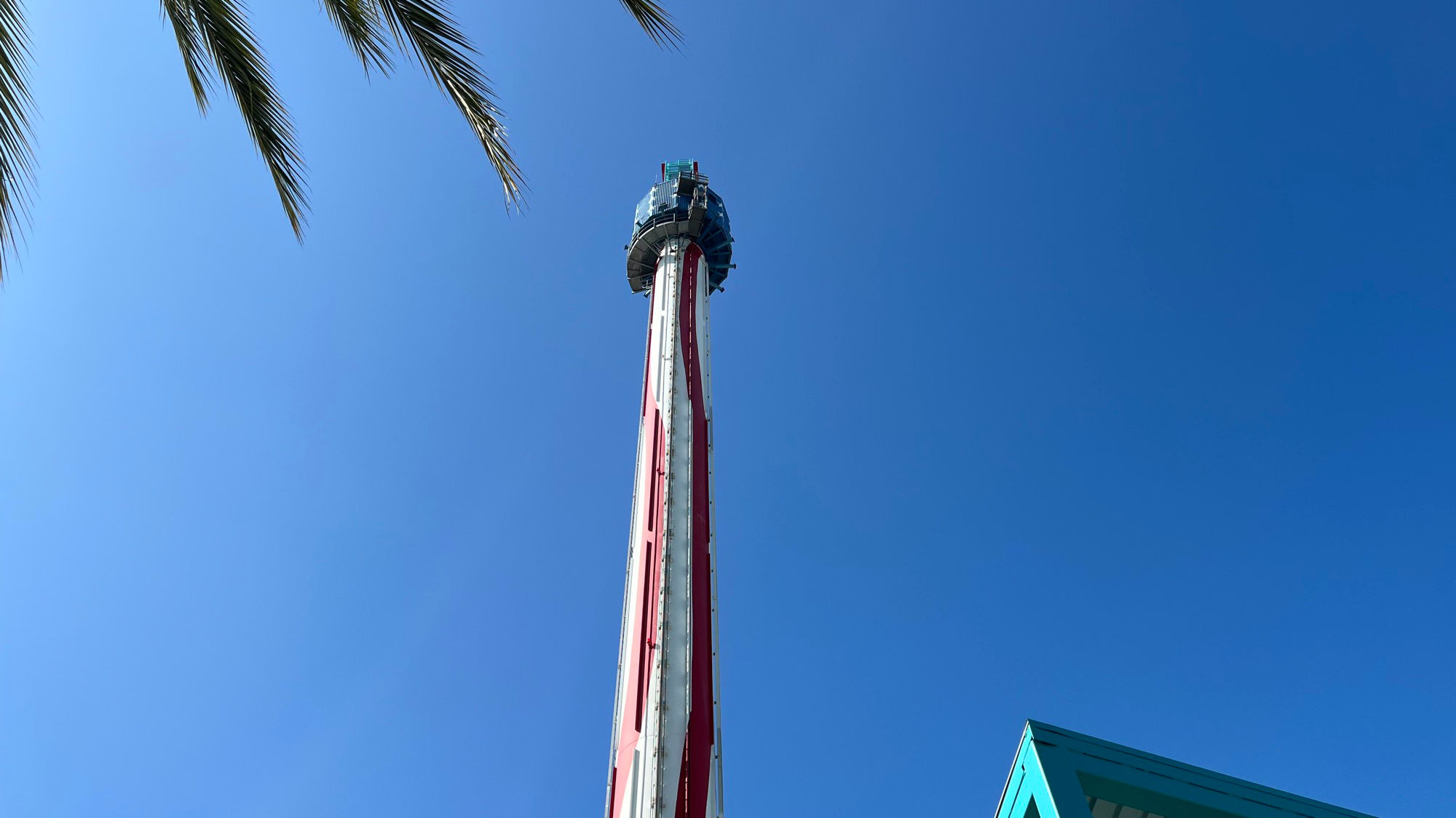 Knott's Berry Farm Looking Up