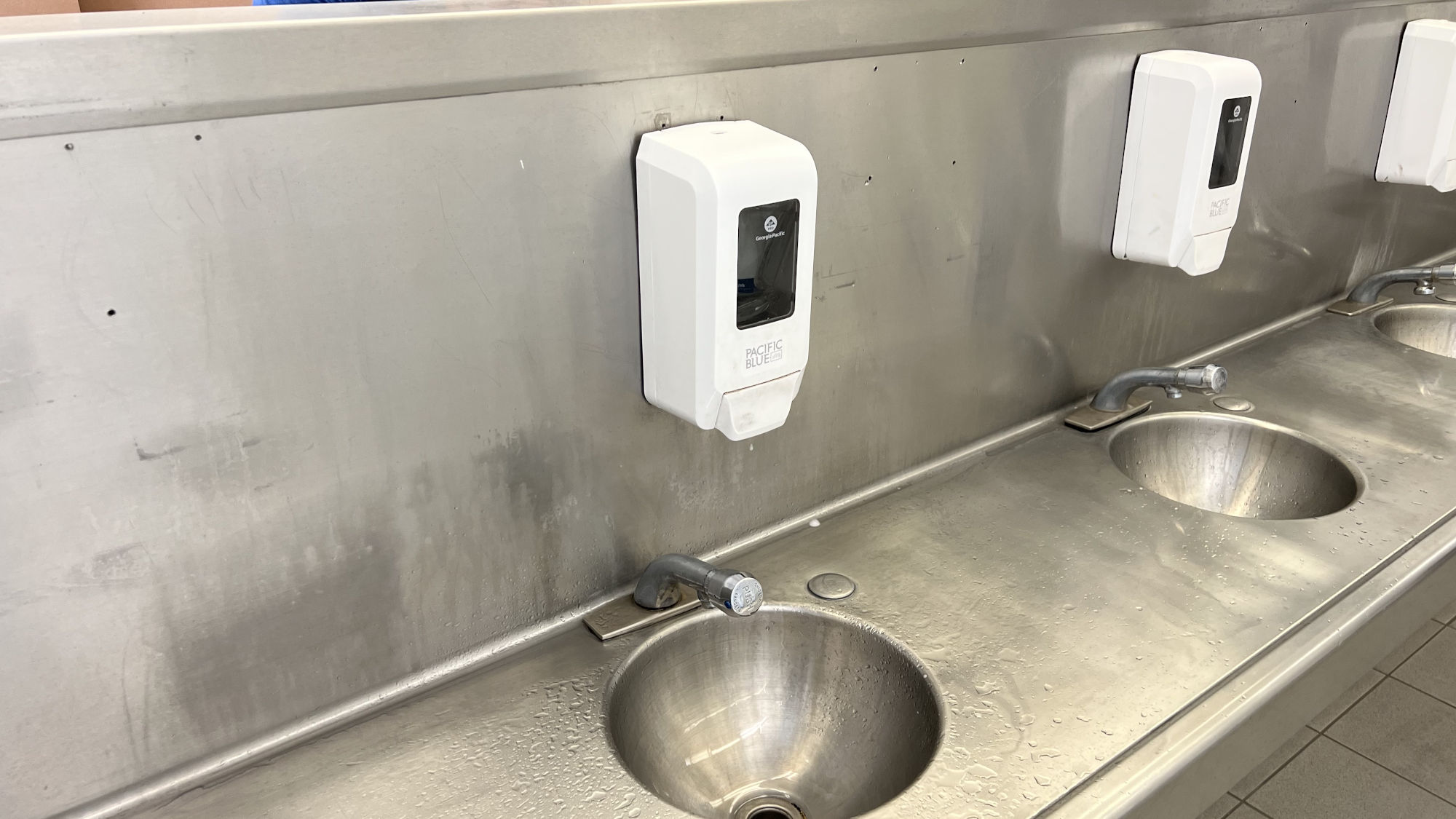 Xcelerator Restroom Sink