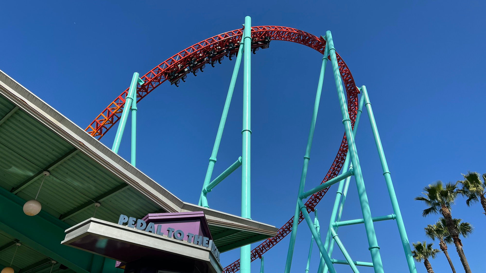 Boardwalk Xcelerator the Ride