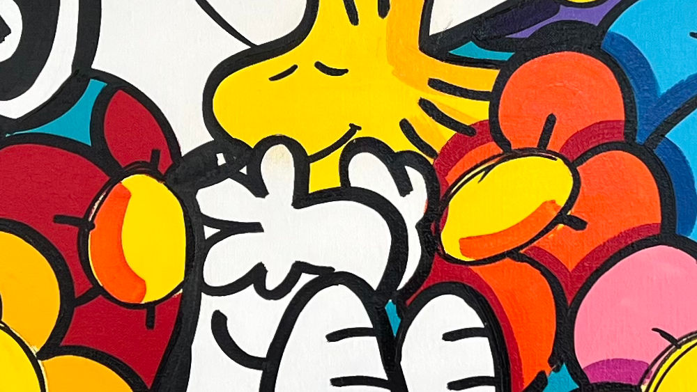Snoopy and Woodstock Boba Knotts Snoopy and Woodstock