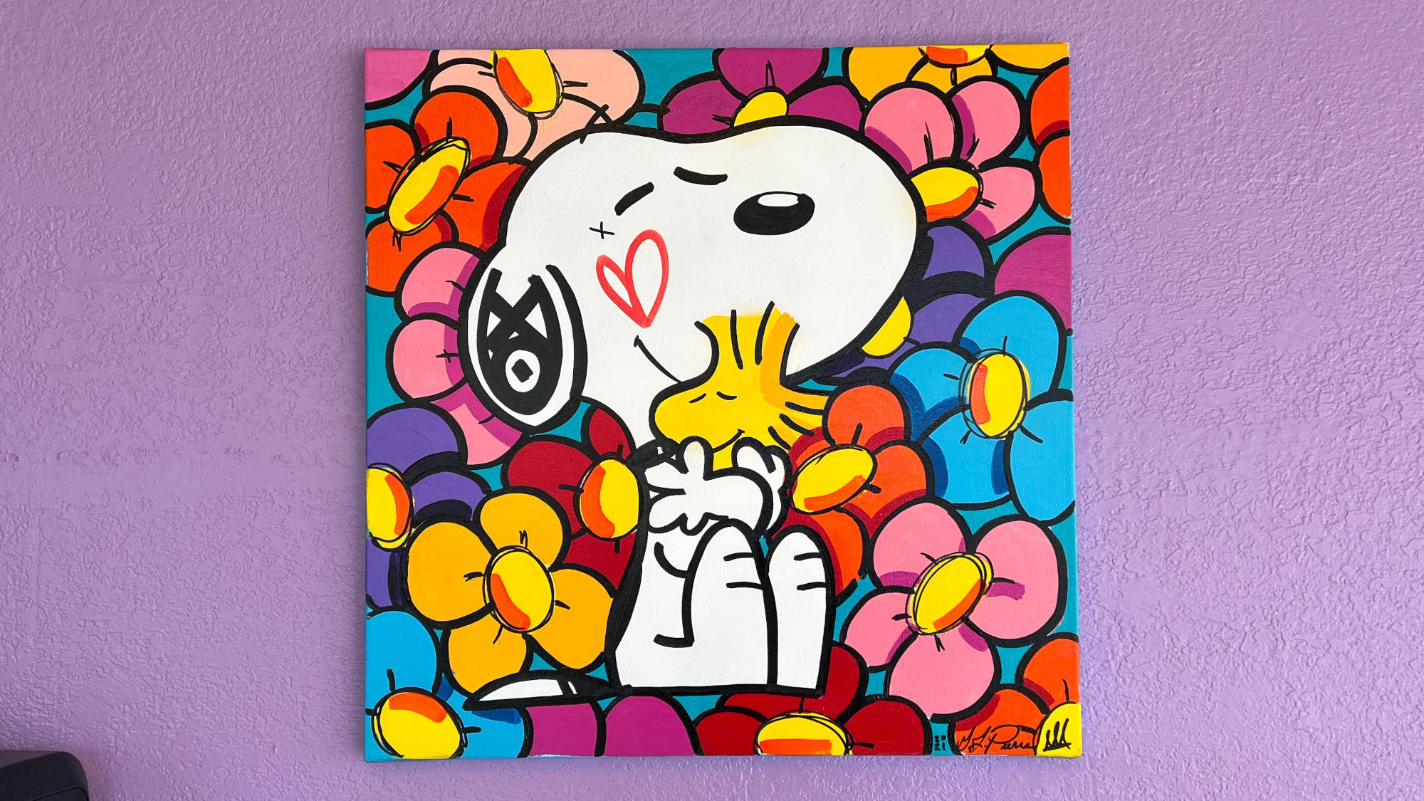 Boba Knotts Snoopy and Woodstock