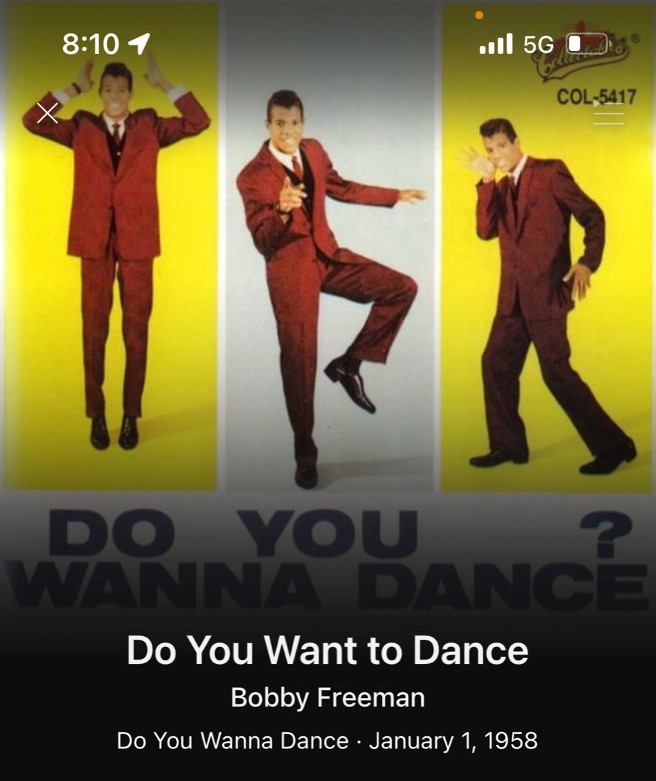 Do You Want to Dance