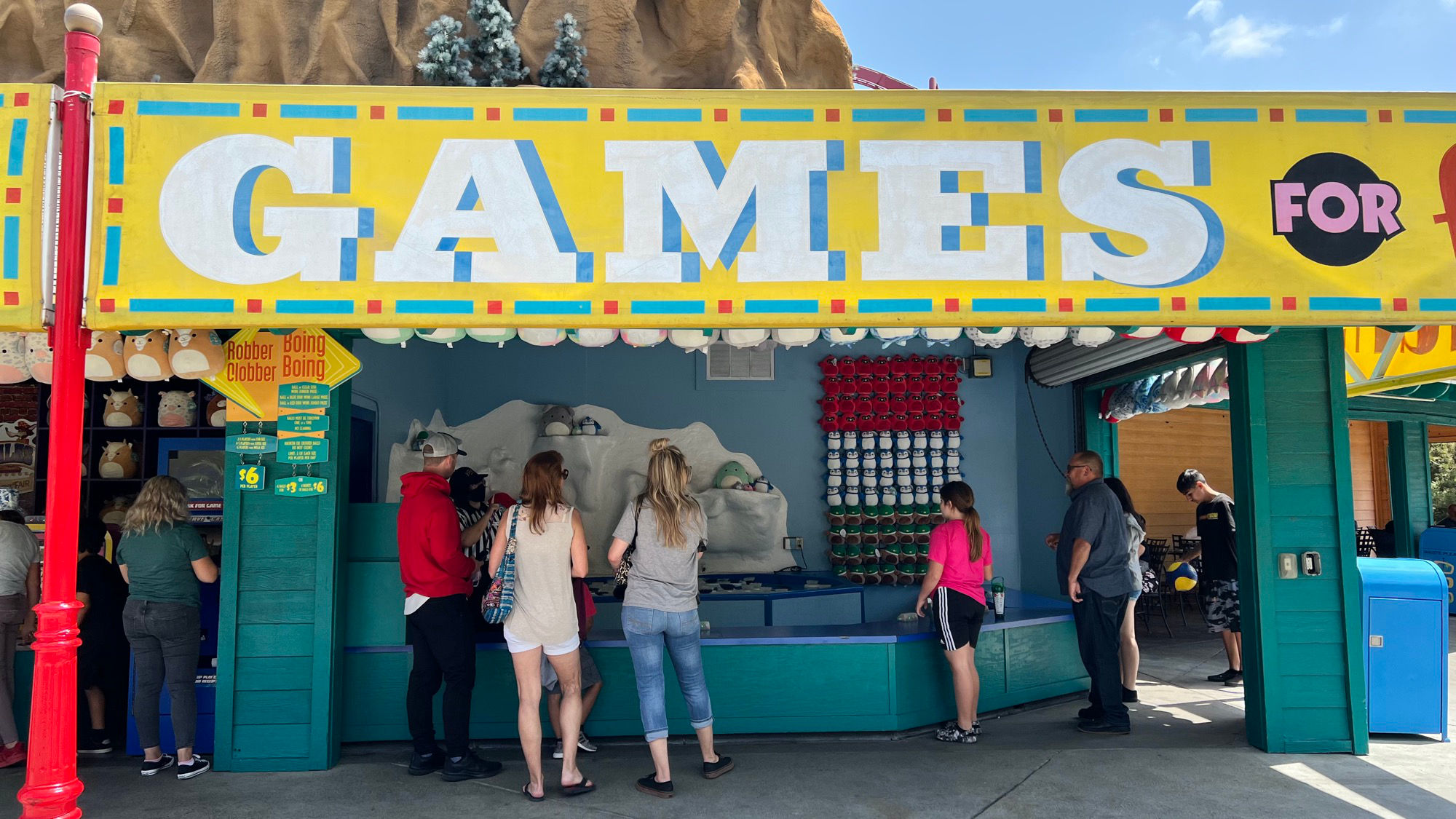 Carnival Game Boing Boing