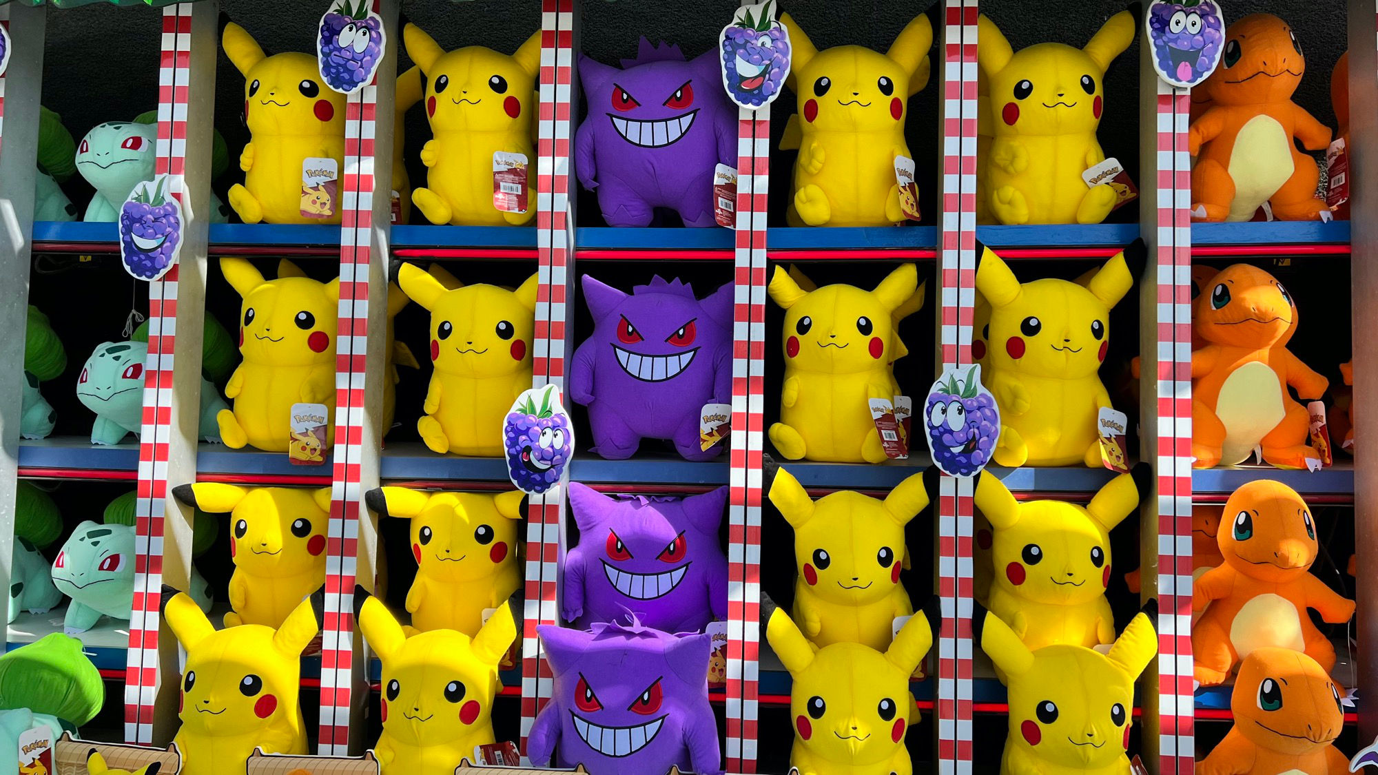 Bulbasaur Pikachu Gengar Charmander Bonkers Bulbasaur Pikachu Gengar Charmander