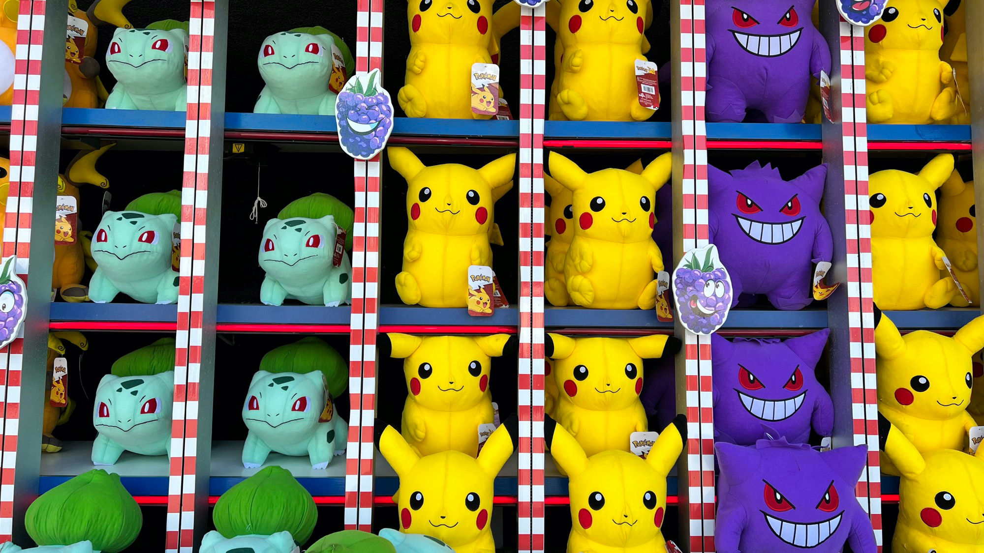 Bulbasaur Pikachu Gengar Bonkers Bulbasaur Pikachu Gengar