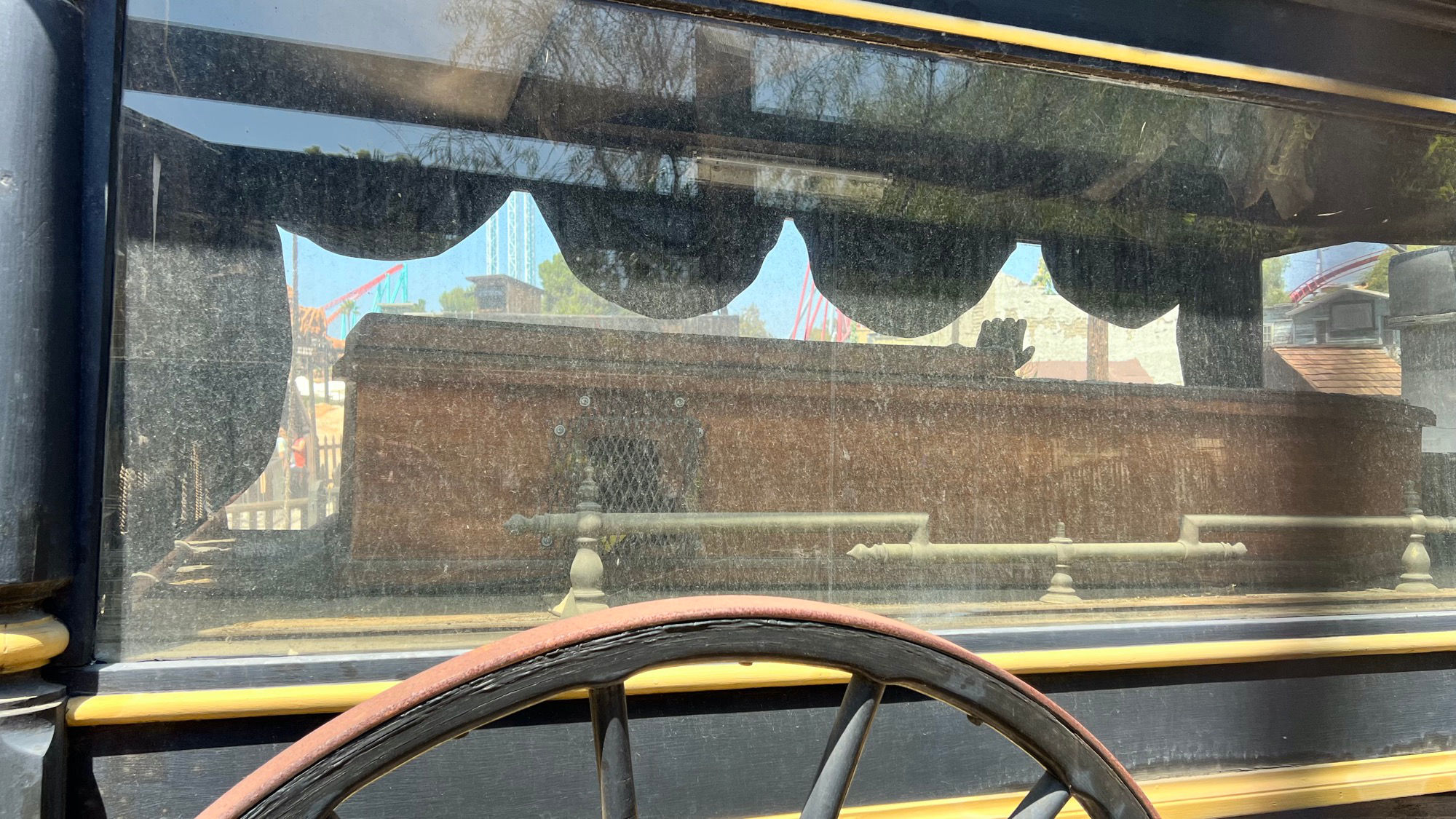 Hearse Casket
