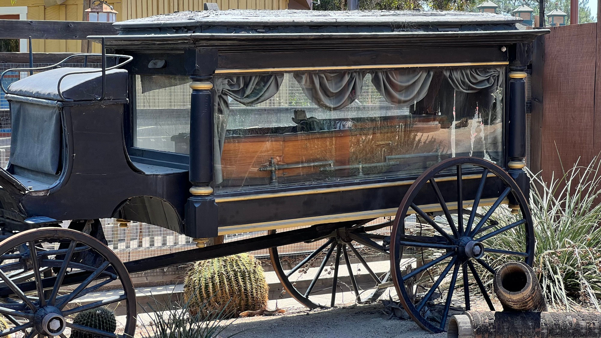 Horse Drawn Hearse