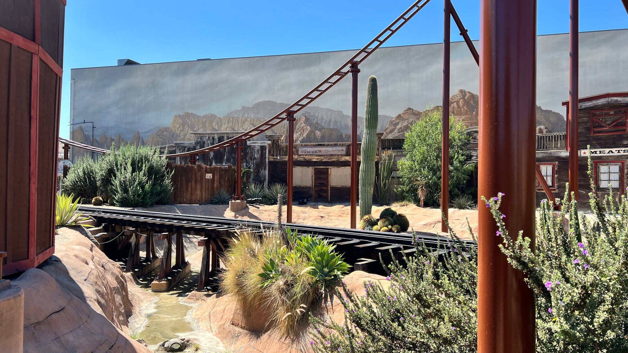 Boot Hill Cemetery Mural