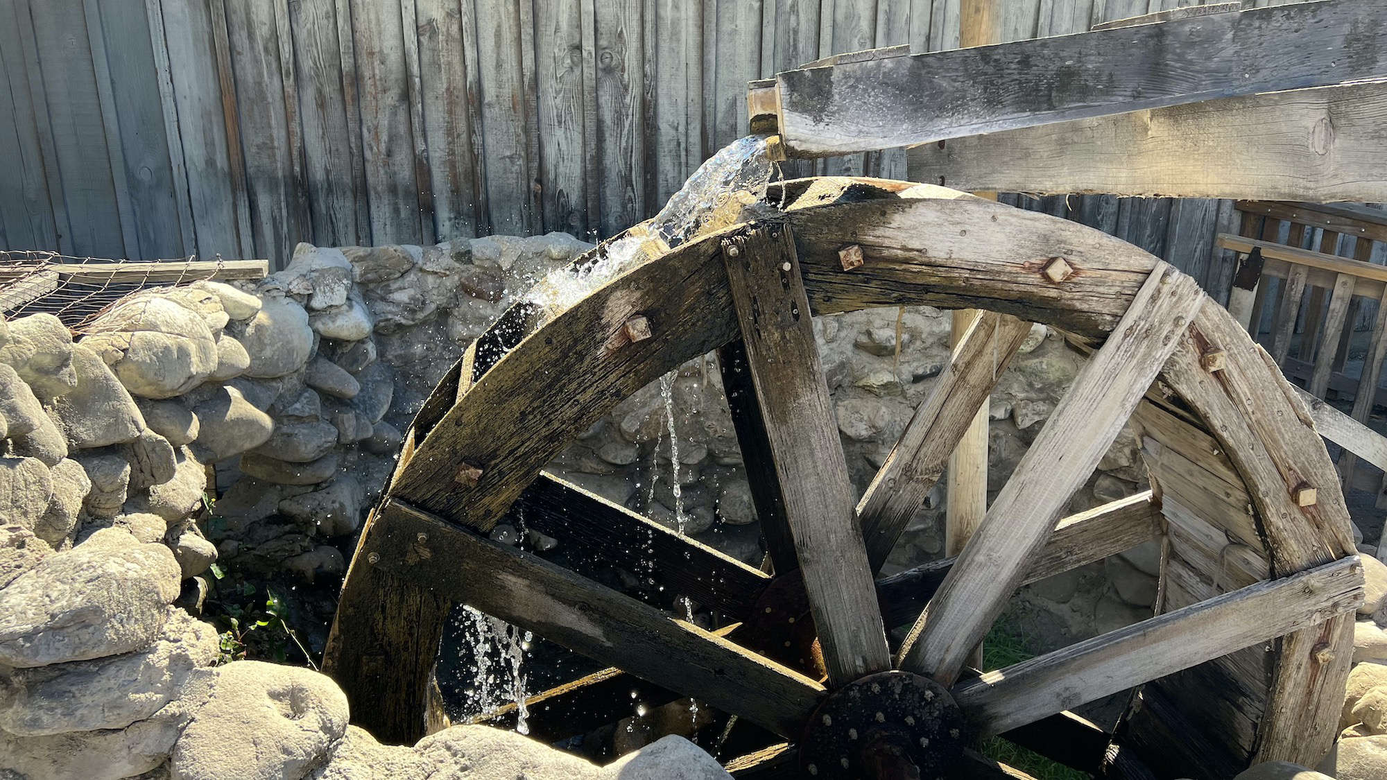 Water Wheel