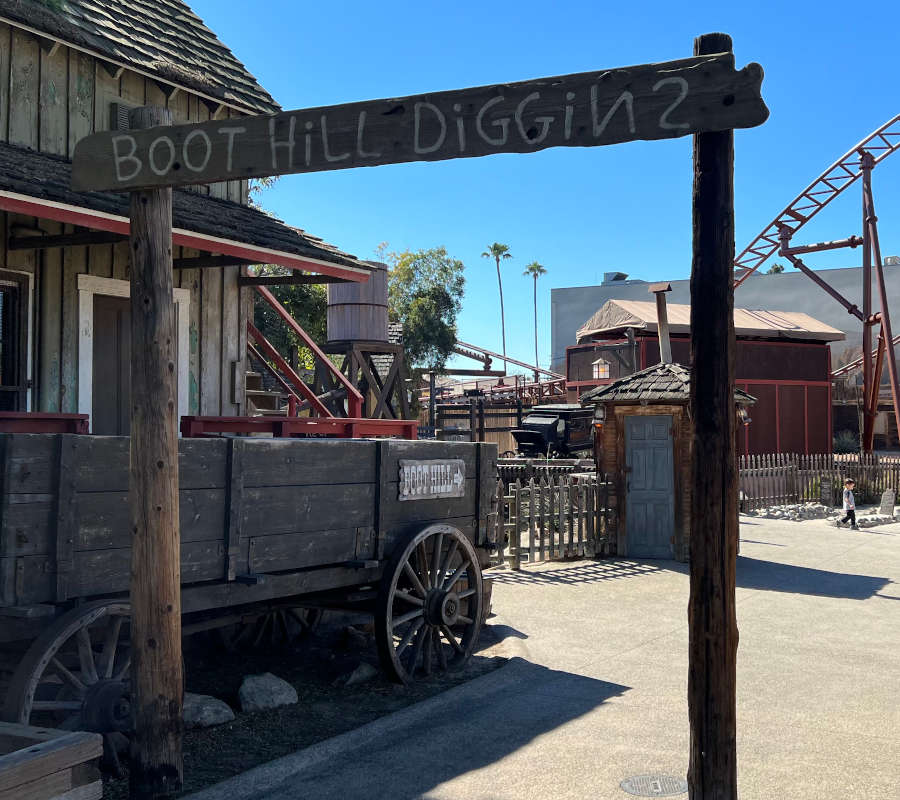 Boot Hill Cemetery
