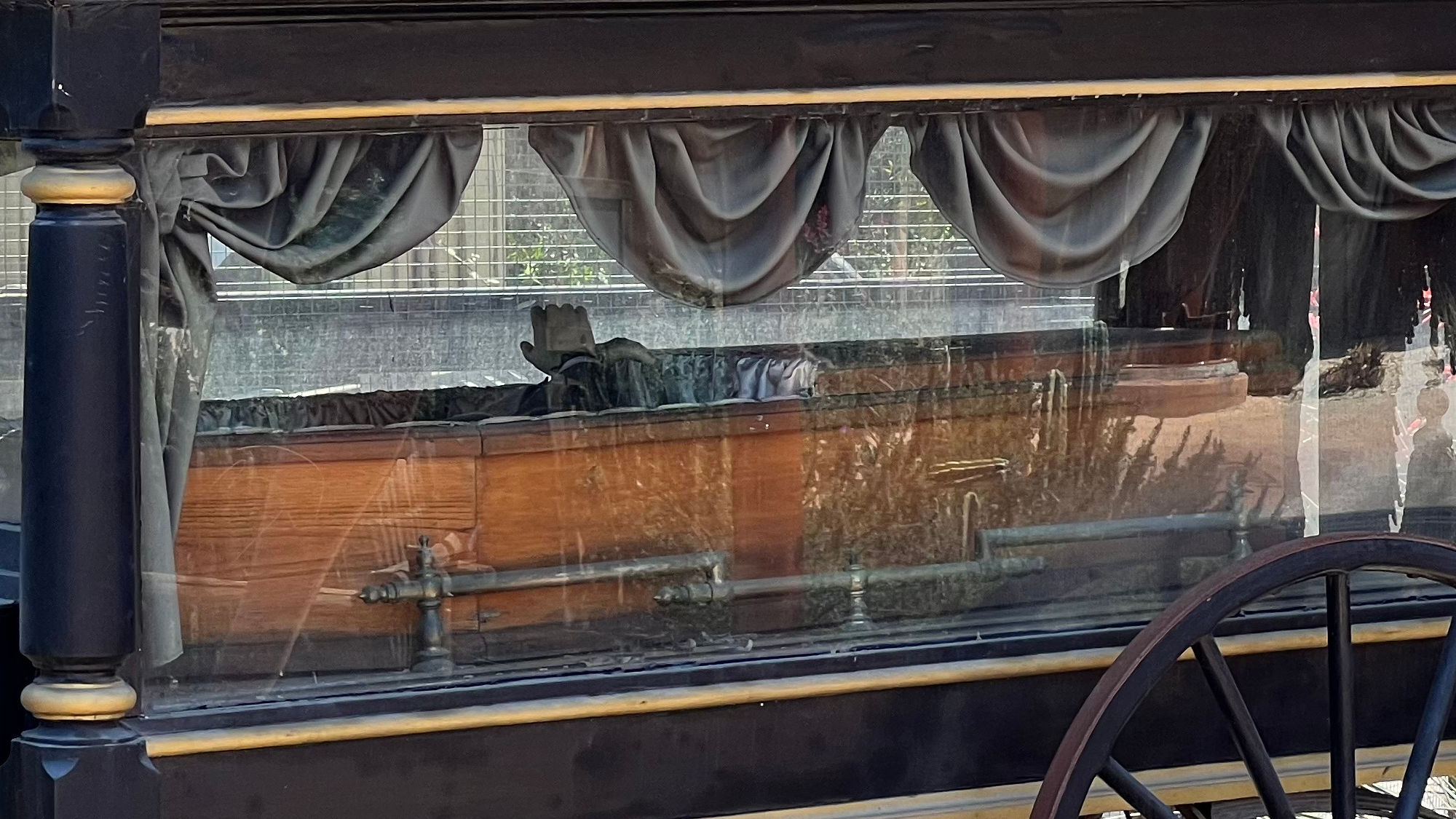 Hearse Casket