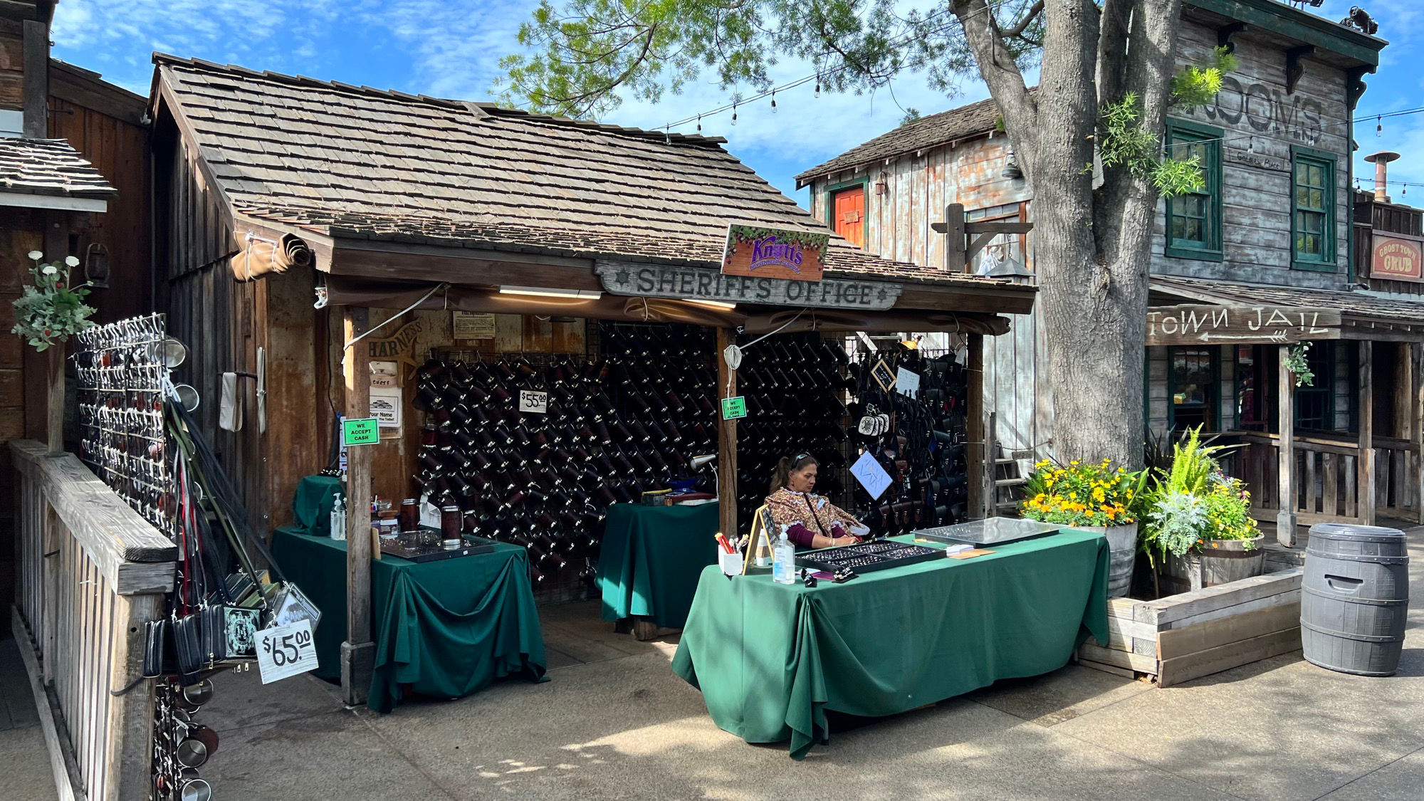 Boysenberry Festival Beer Stein Booth