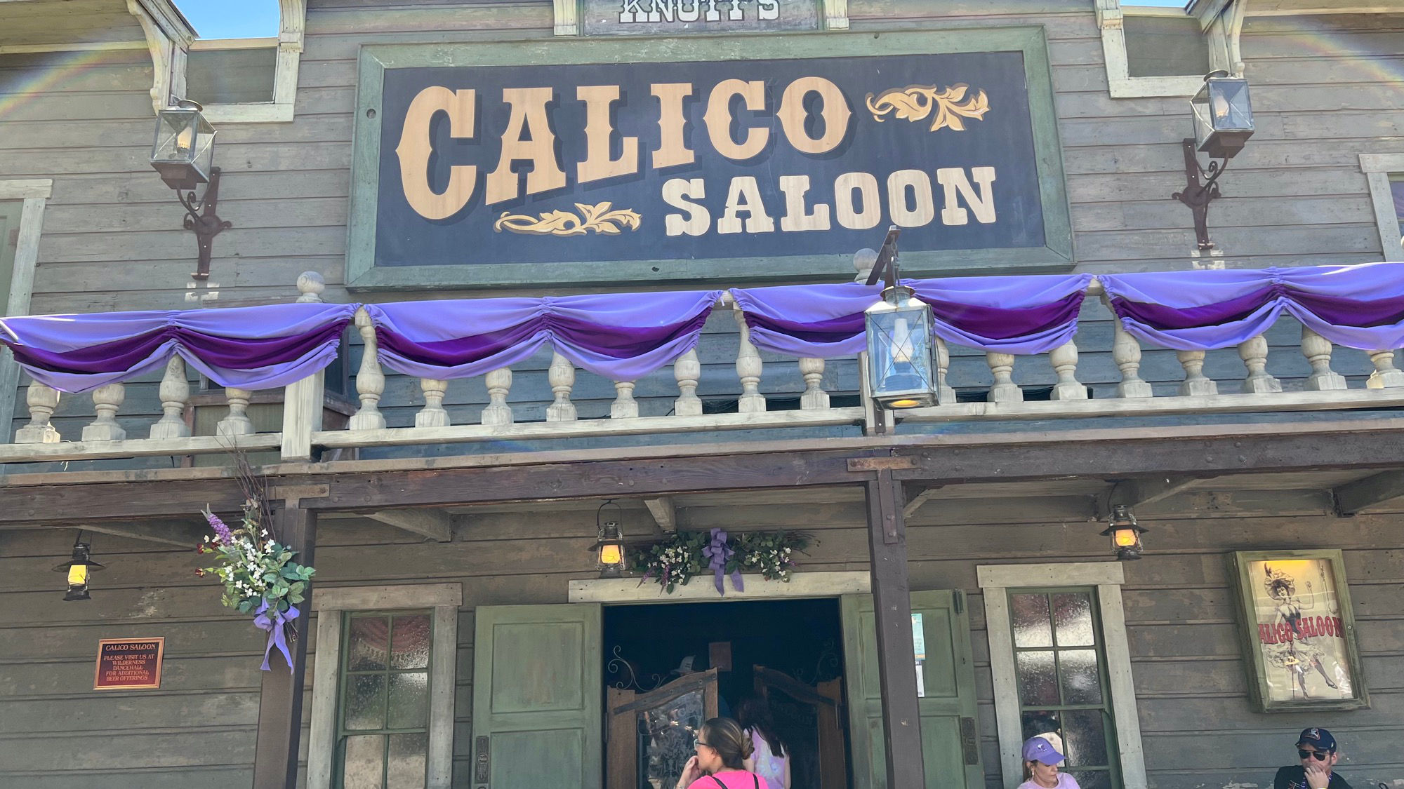 Calico Saloon Boysenberry Festival Calico Saloon