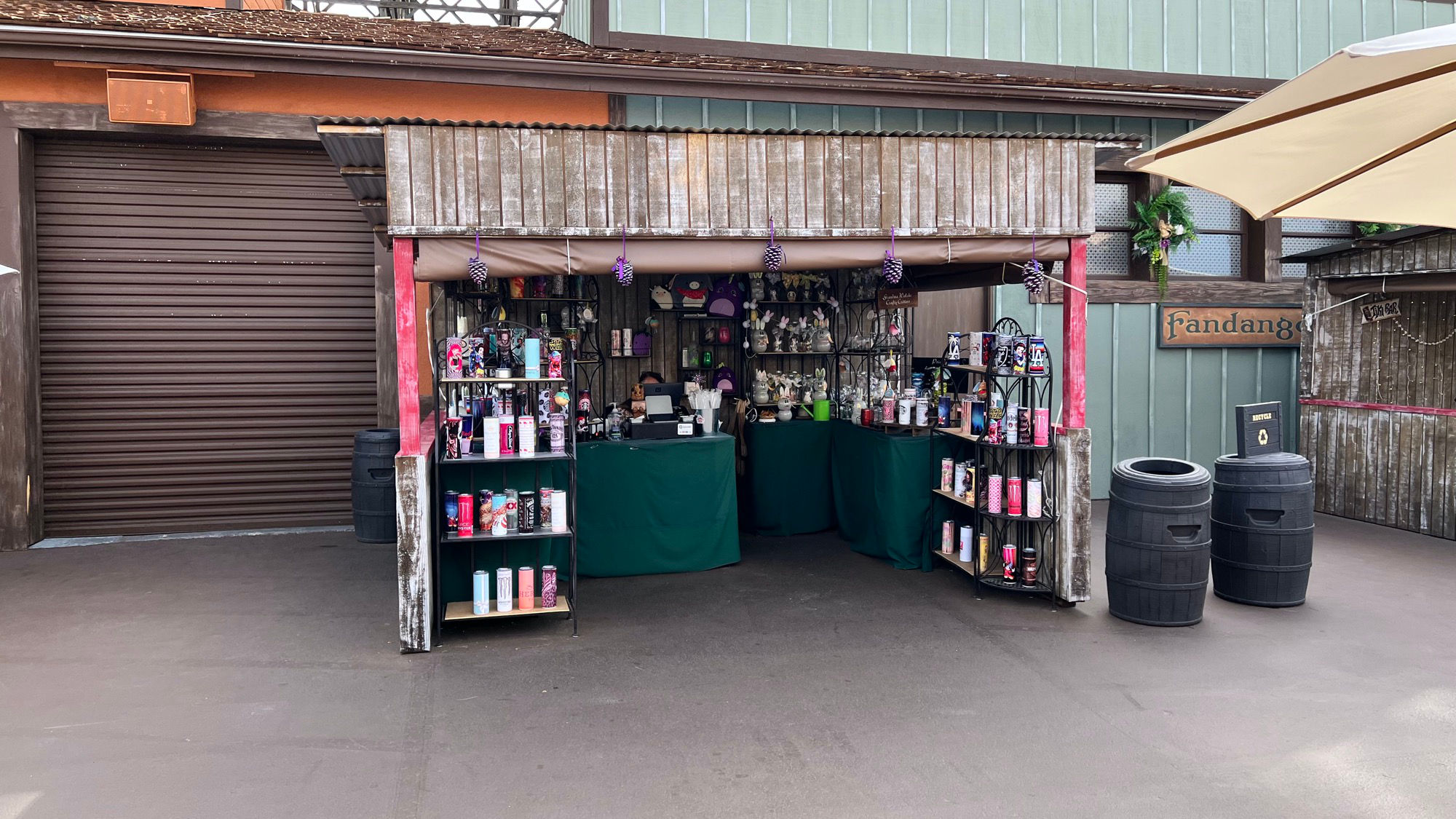 Boysenberry Festival Candles Booth