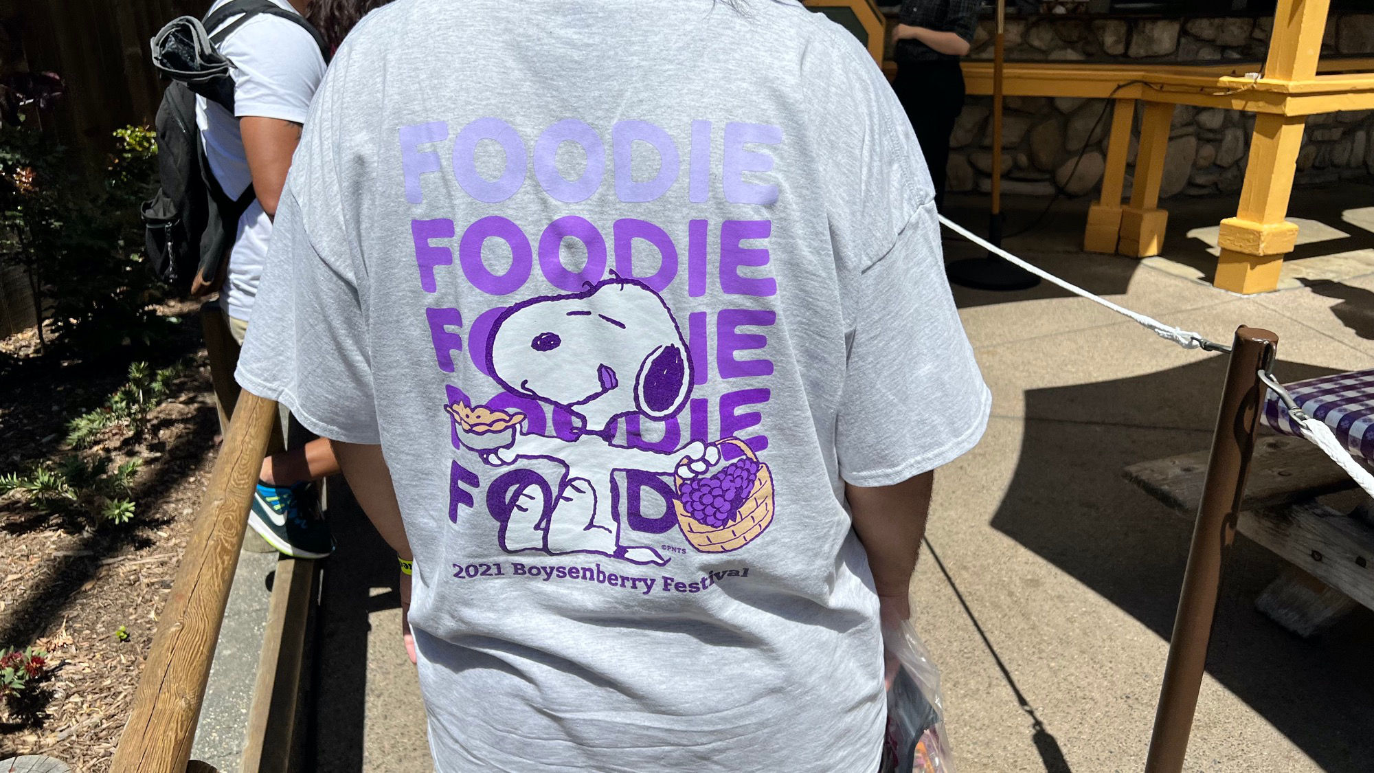 Foodie T-Shirt Boysenberry Festival Foodie T-Shirt