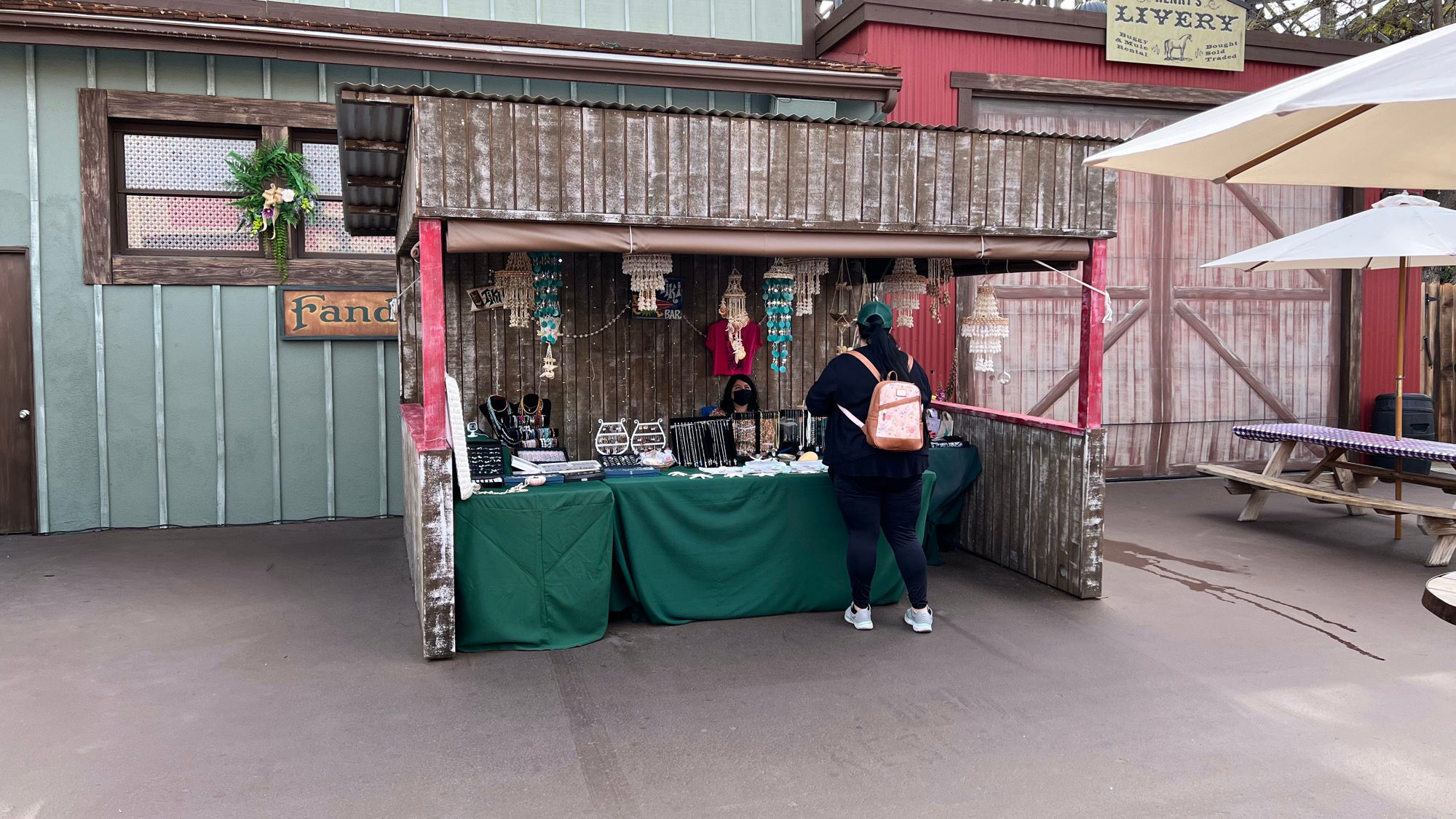 Boysenberry Festival Jewelry & Wind Chimes
